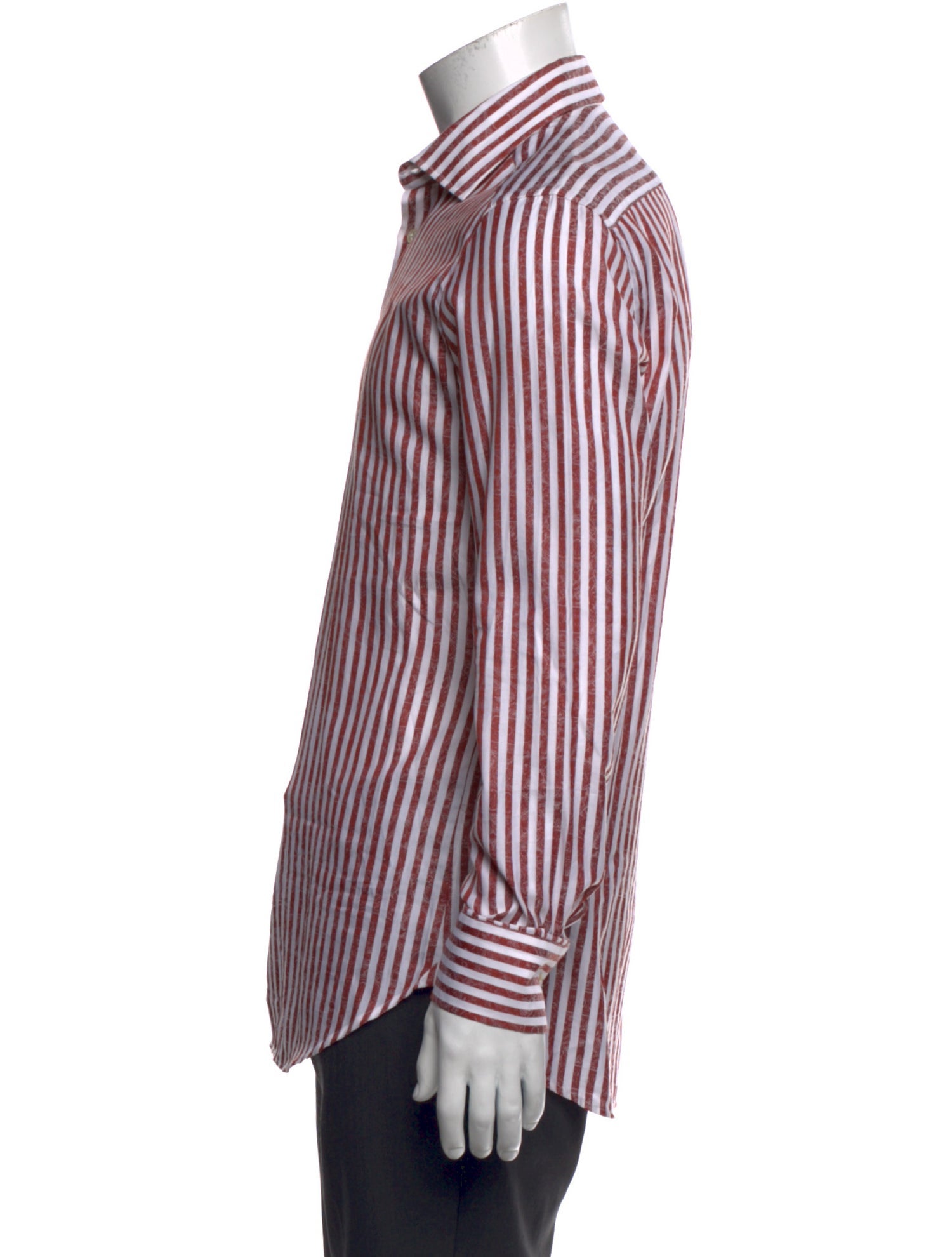 Etro Striped Long Sleeve Shirt