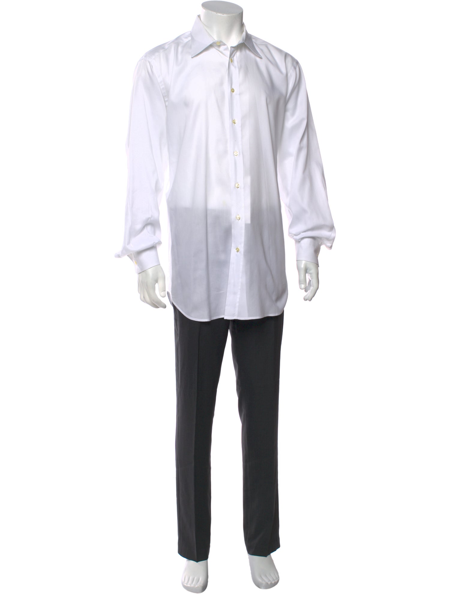Etro Long Sleeve Dress Shirt