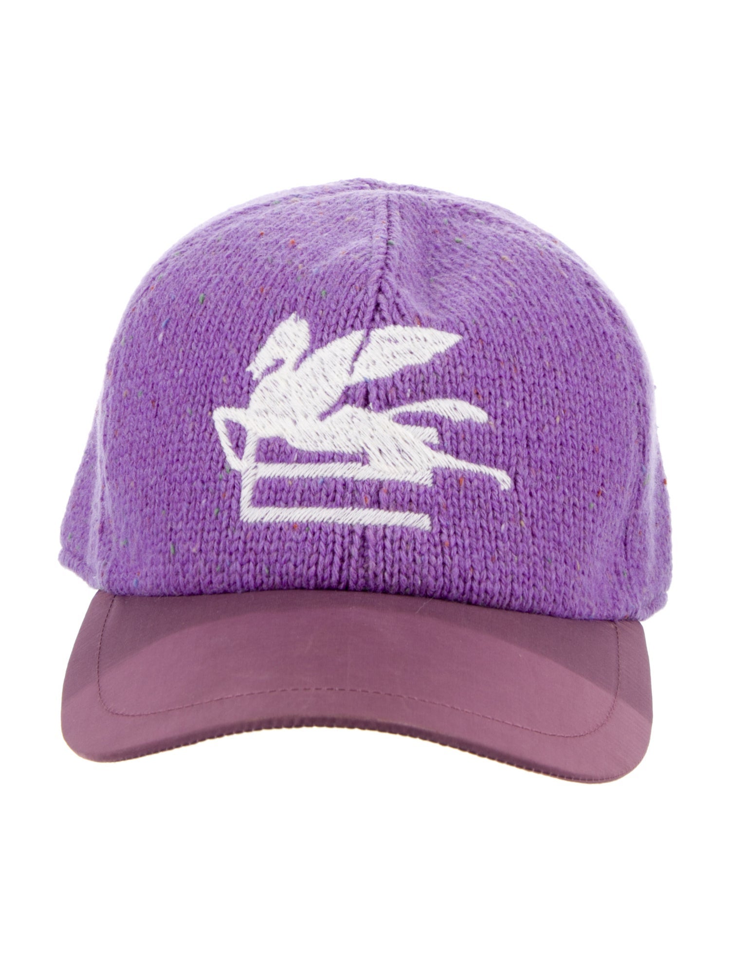 Etro Wool Knit Baseball Cap