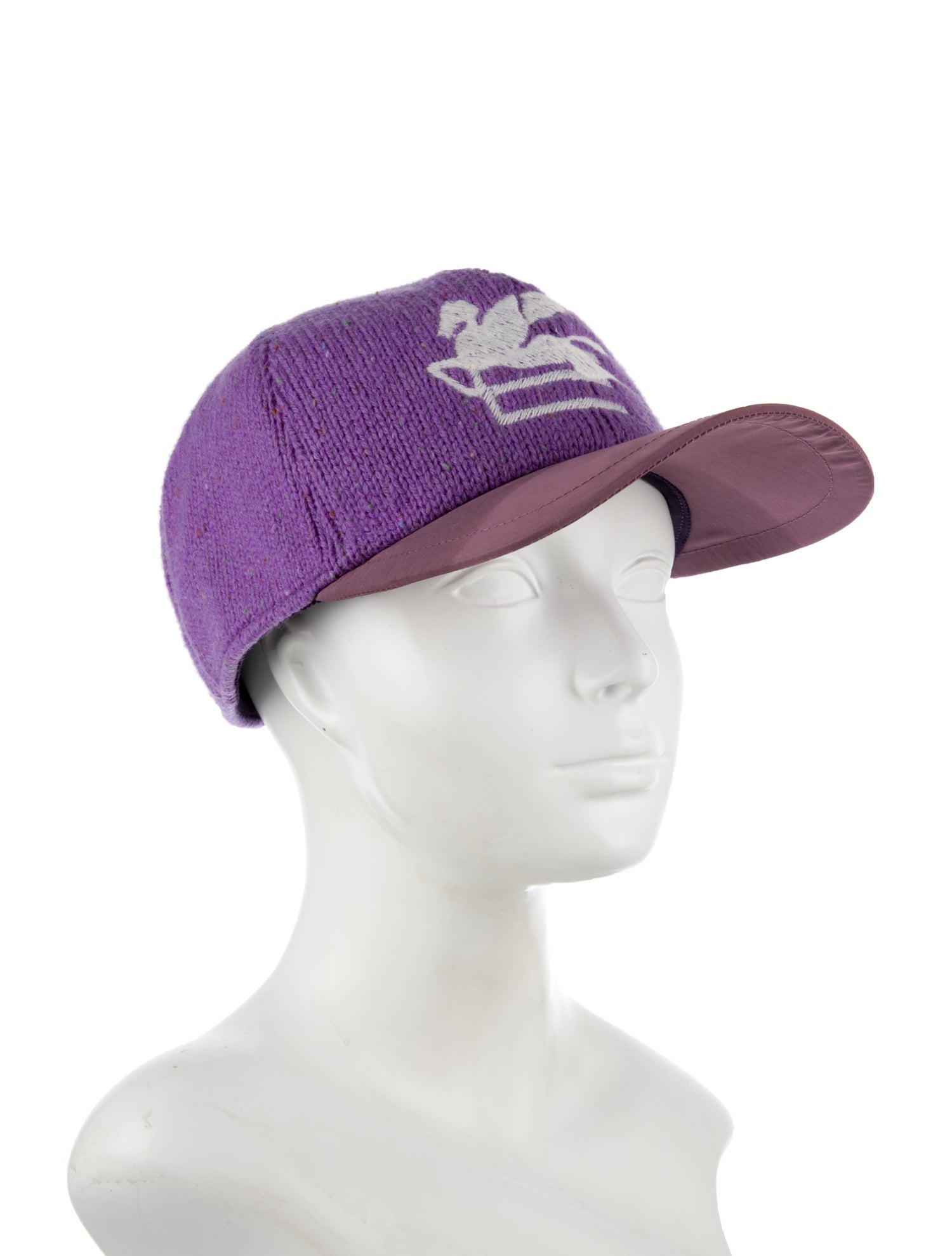 Etro Wool Knit Baseball Cap