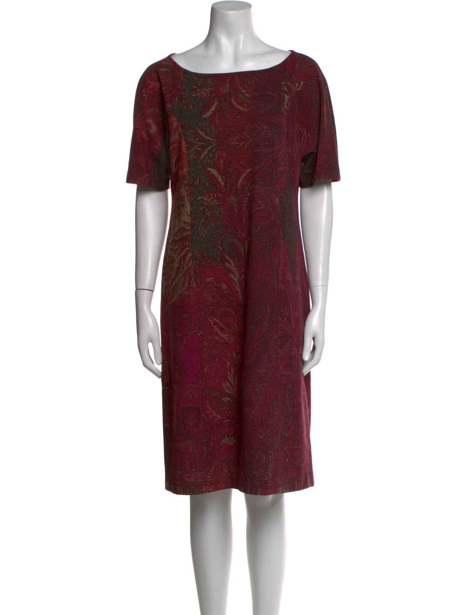 Etro Wool Knee-Length Dress