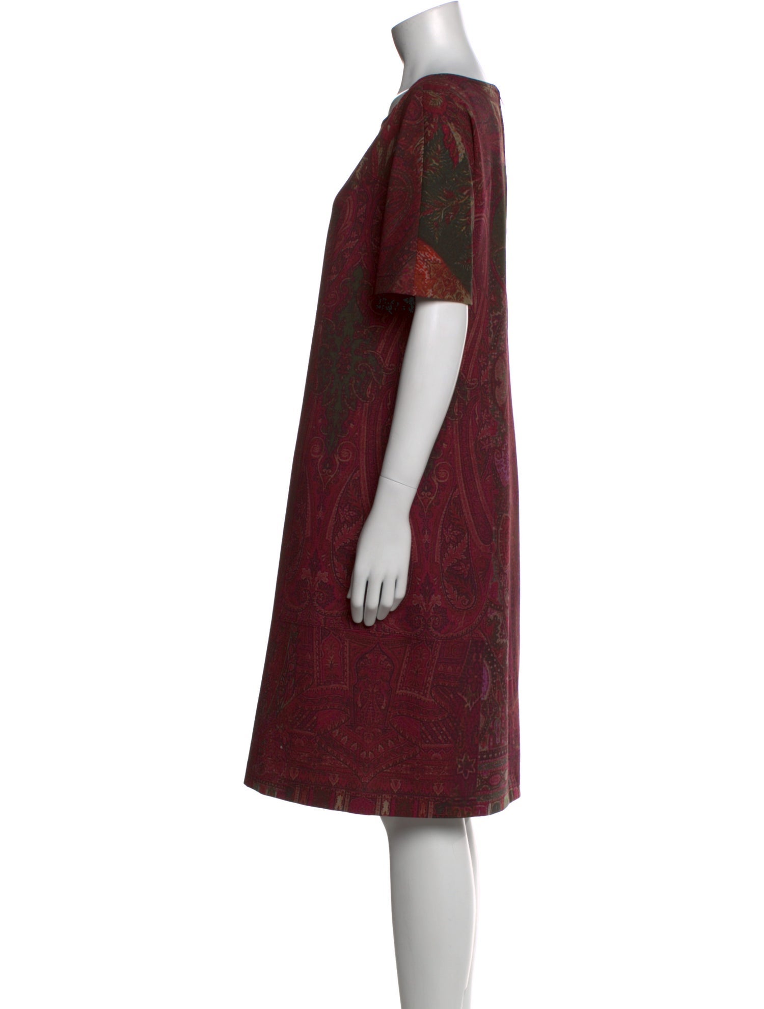 Etro Wool Knee-Length Dress
