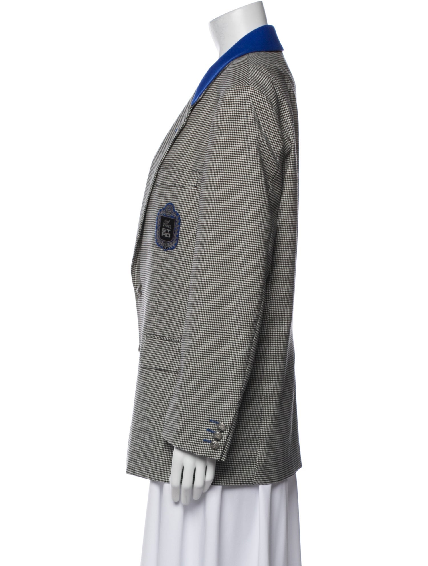 Etro Virgin Wool Striped Coat