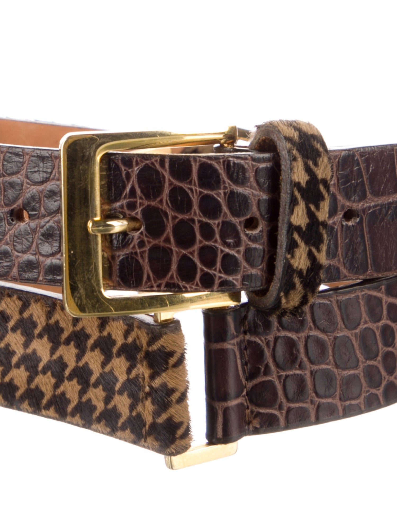 Etro Leather Waist Belt