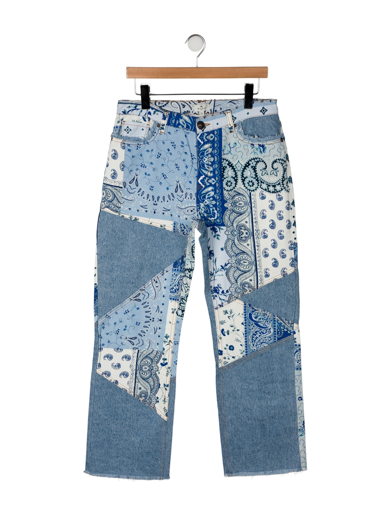 Etro Mid-Rise Wide Leg Jeans w/ Tags