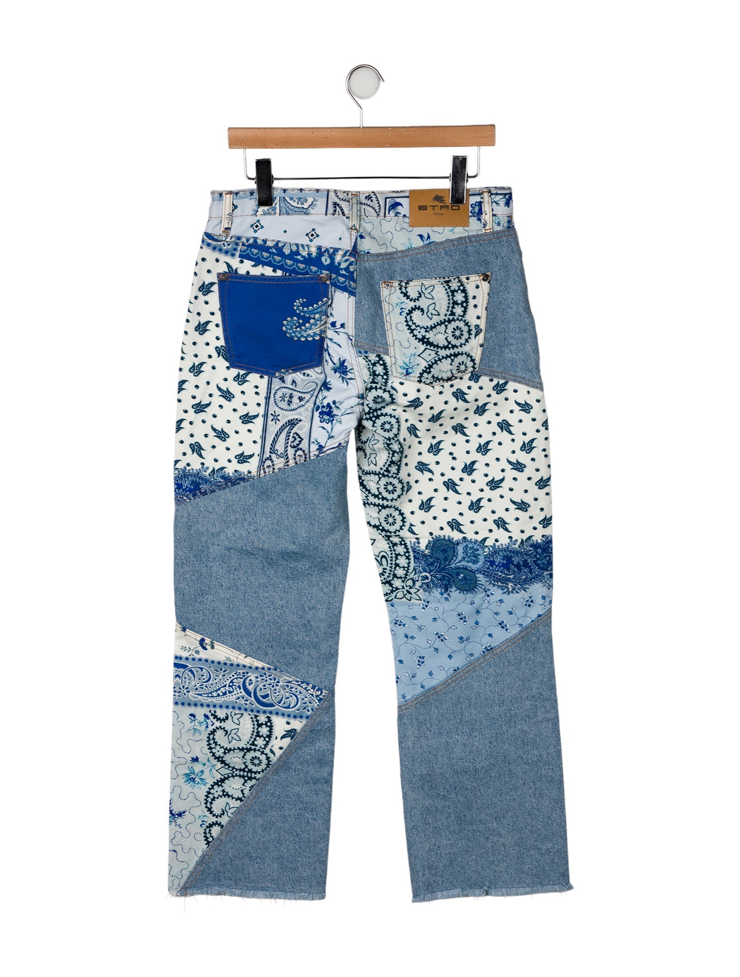 Etro Mid-Rise Wide Leg Jeans w/ Tags