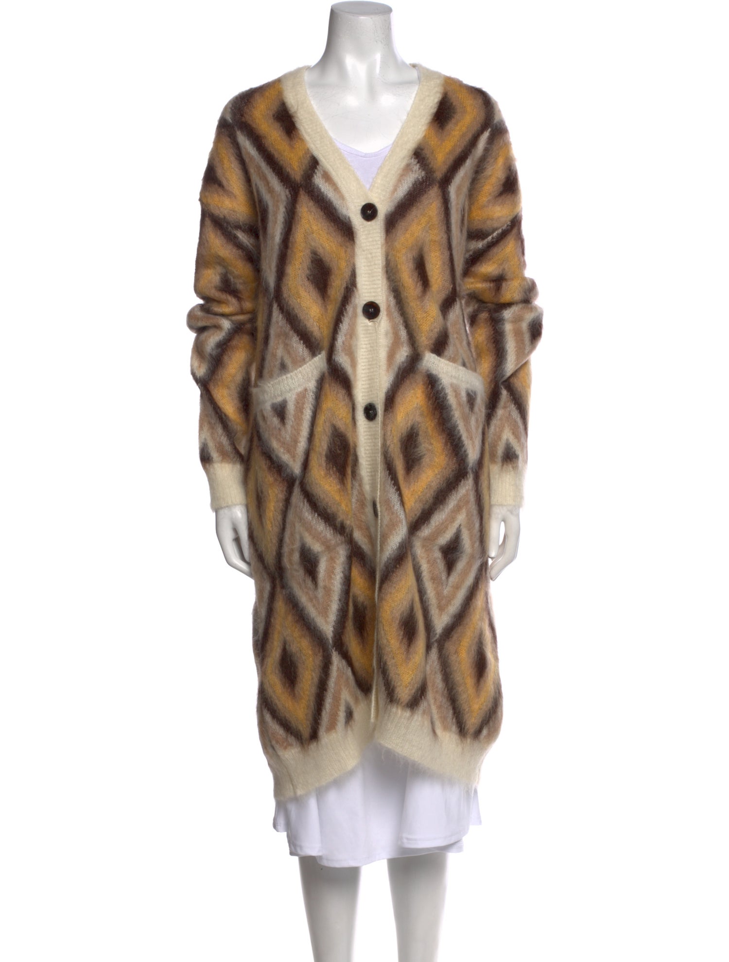 Etro Wool Animal Print Sweater w/ Tags