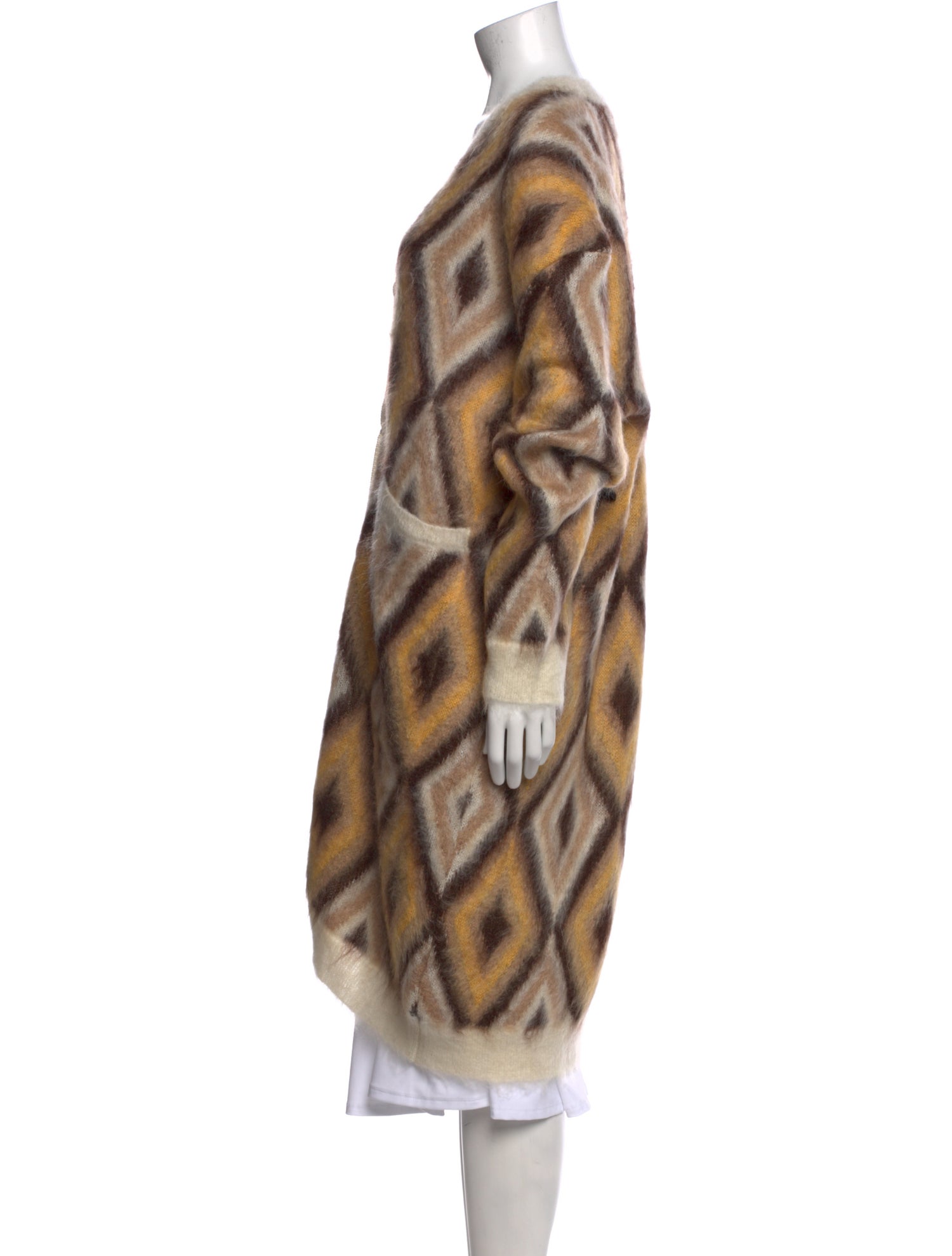 Etro Wool Animal Print Sweater w/ Tags