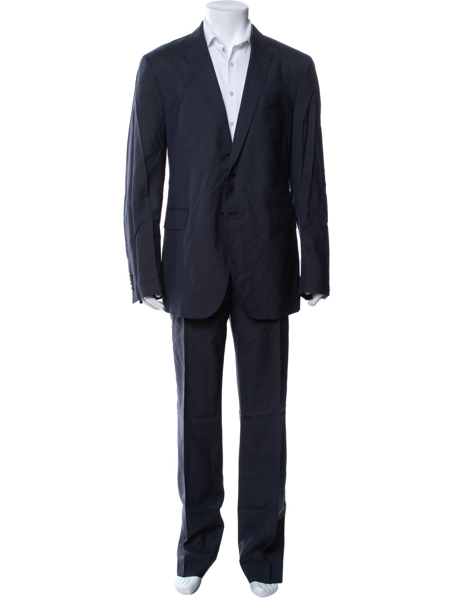 Etro Wool Two-Piece Suit