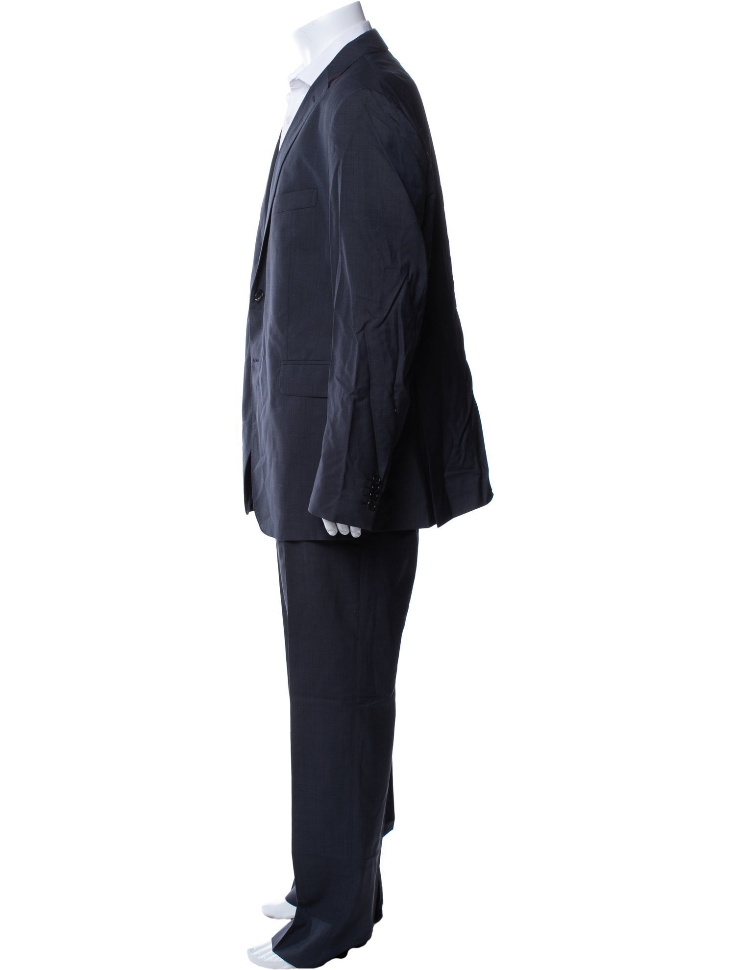 Etro Wool Two-Piece Suit