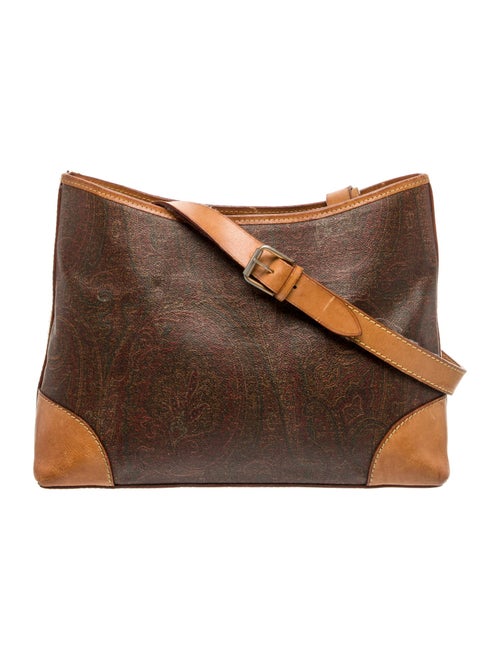 Etro Leather Shoulder Bag