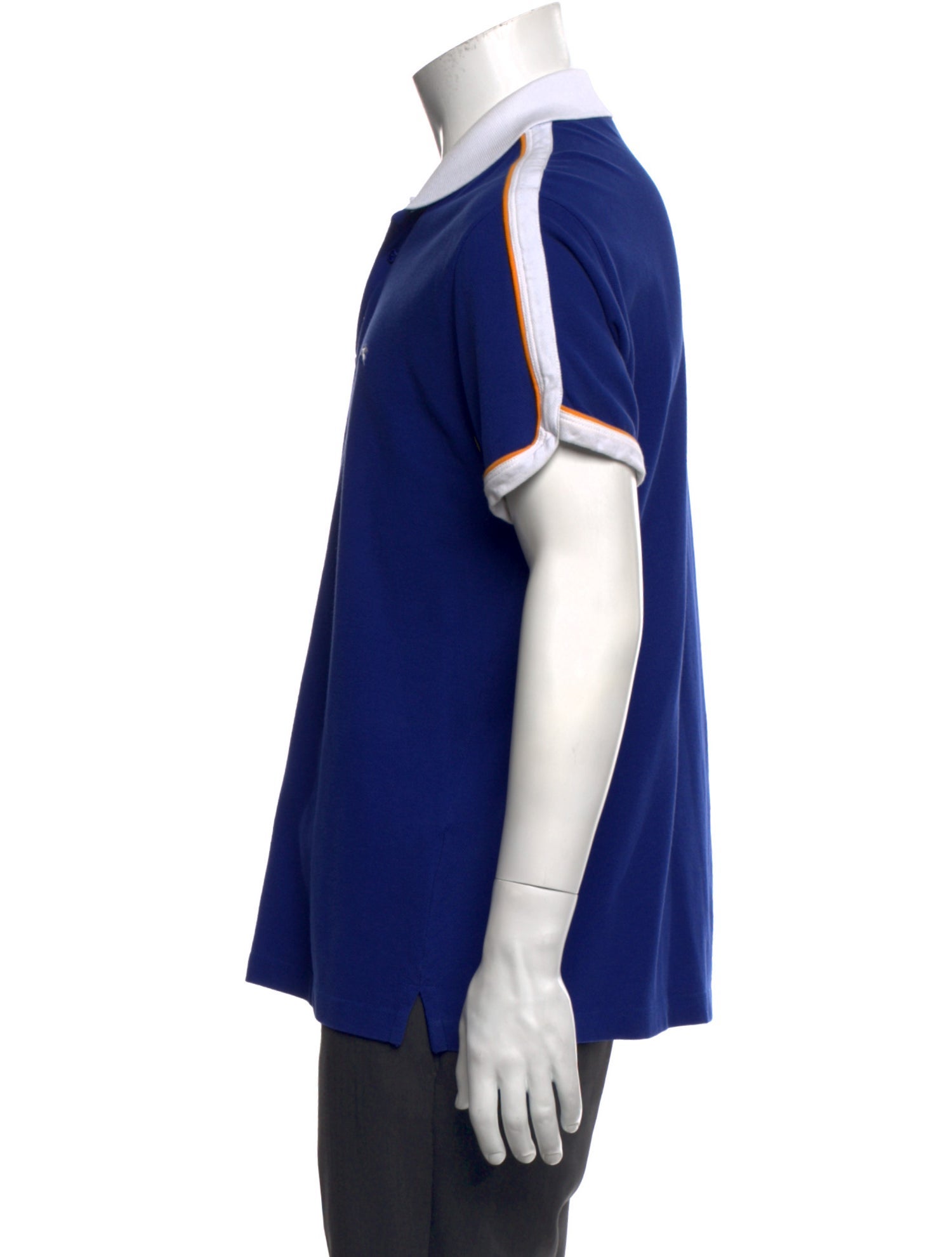 Etro Collar Short Sleeve Polo Shirt