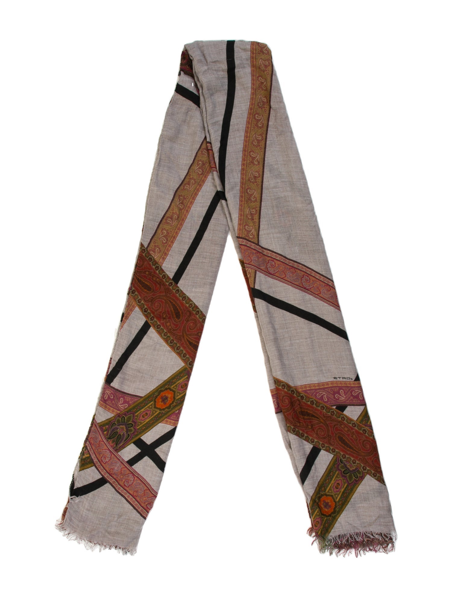 Etro Silk Printed Scarf