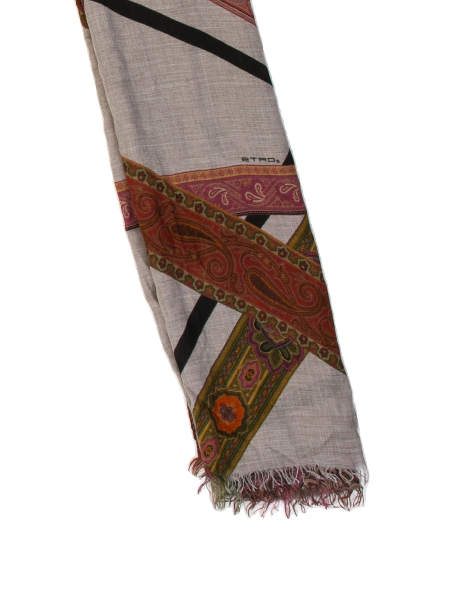 Etro Silk Printed Scarf