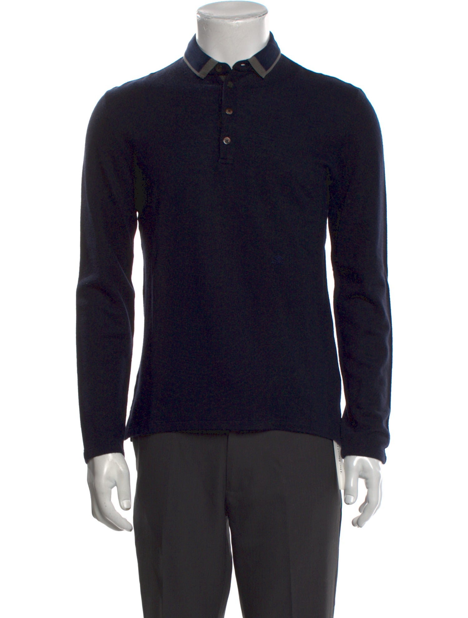 Etro Wool Long Sleeve Shirt