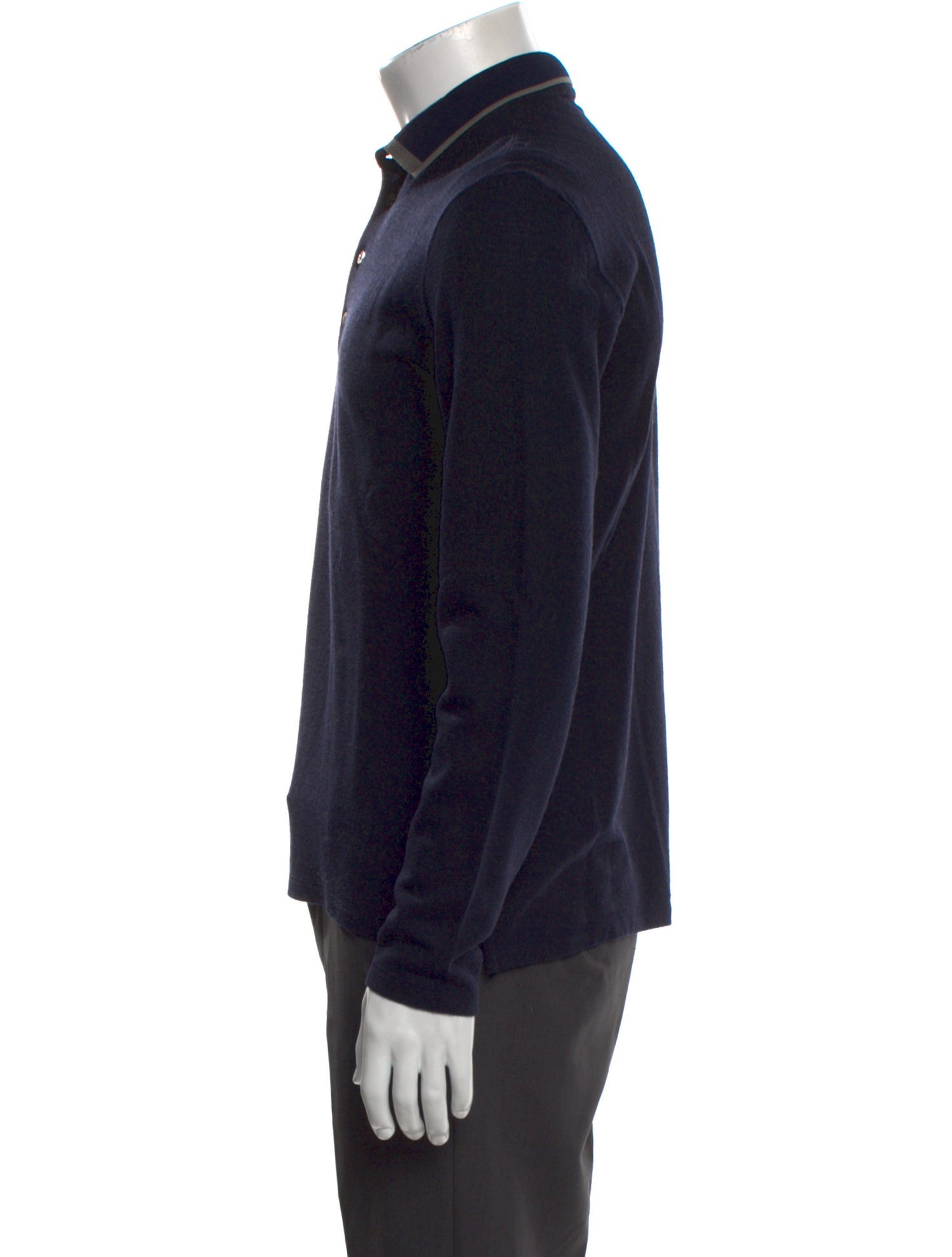 Etro Wool Long Sleeve Shirt