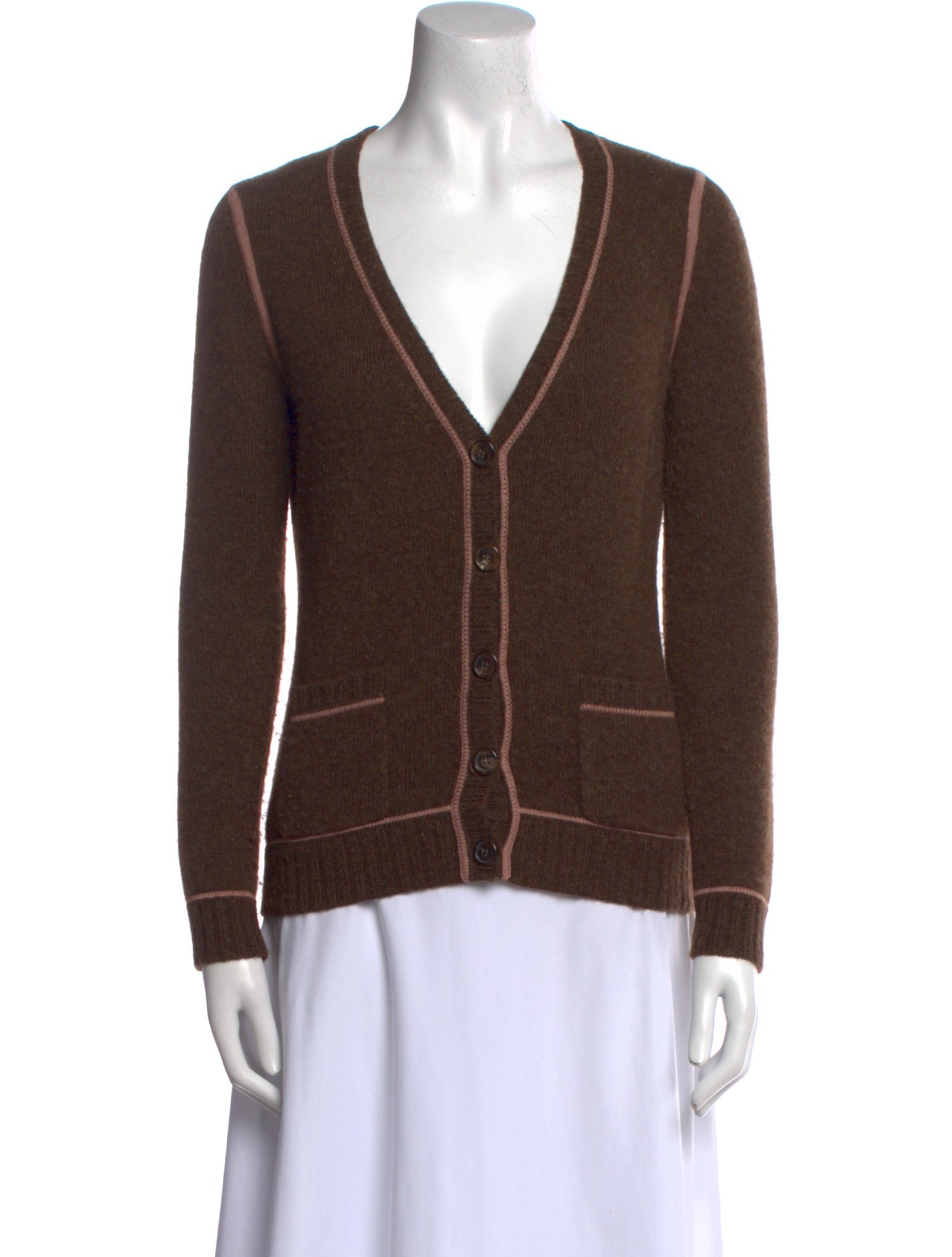 Etro Cashmere V-Neck Sweater