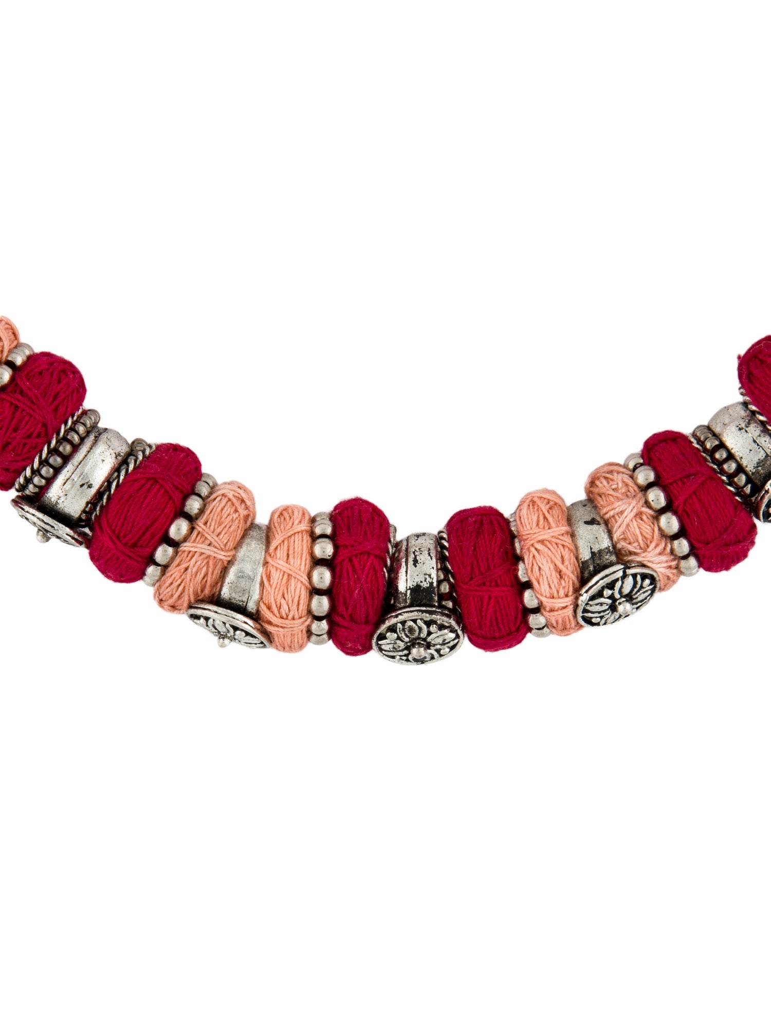 Etro Cord Ring Collar Necklace