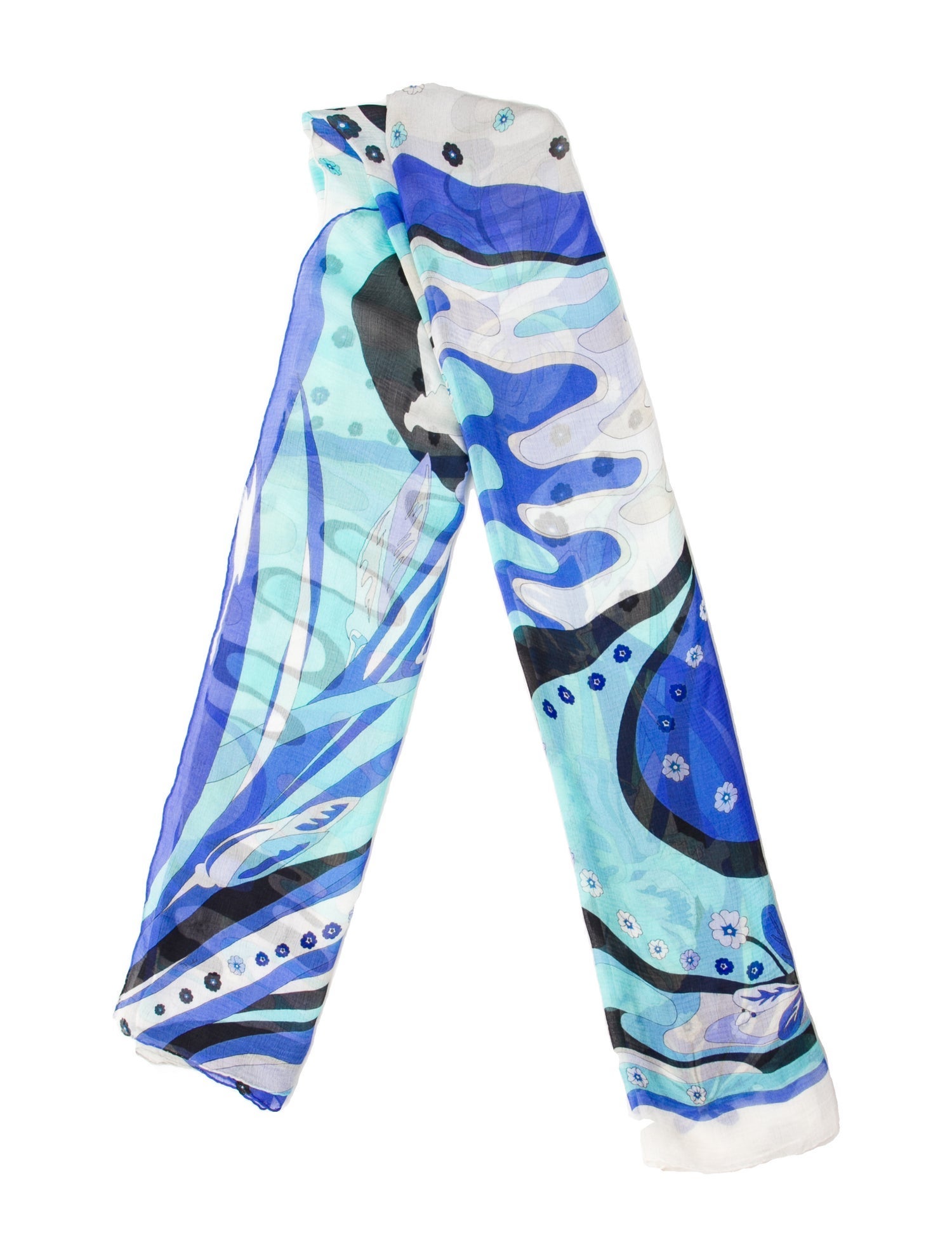 Etro Silk Printed Scarf