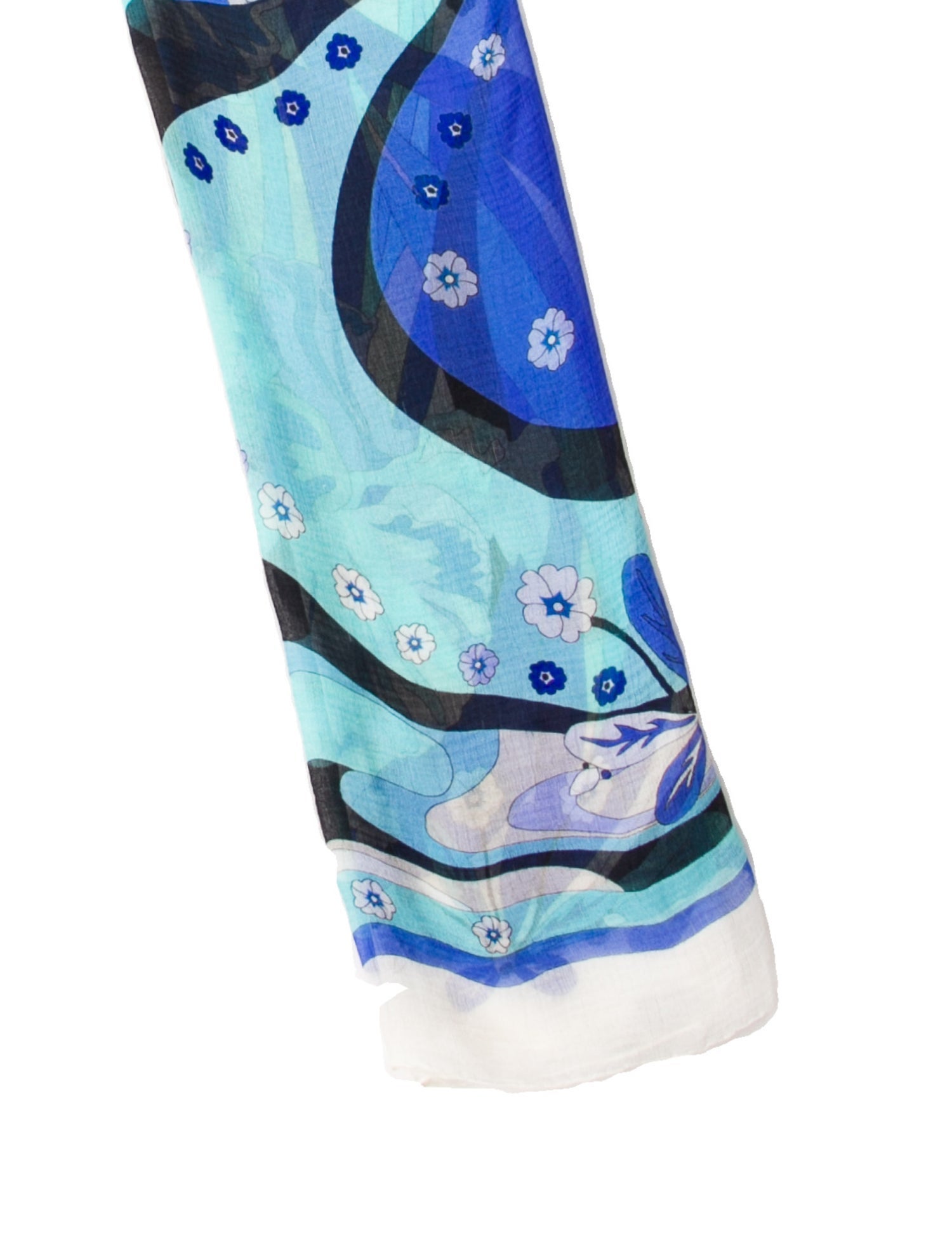 Etro Silk Printed Scarf