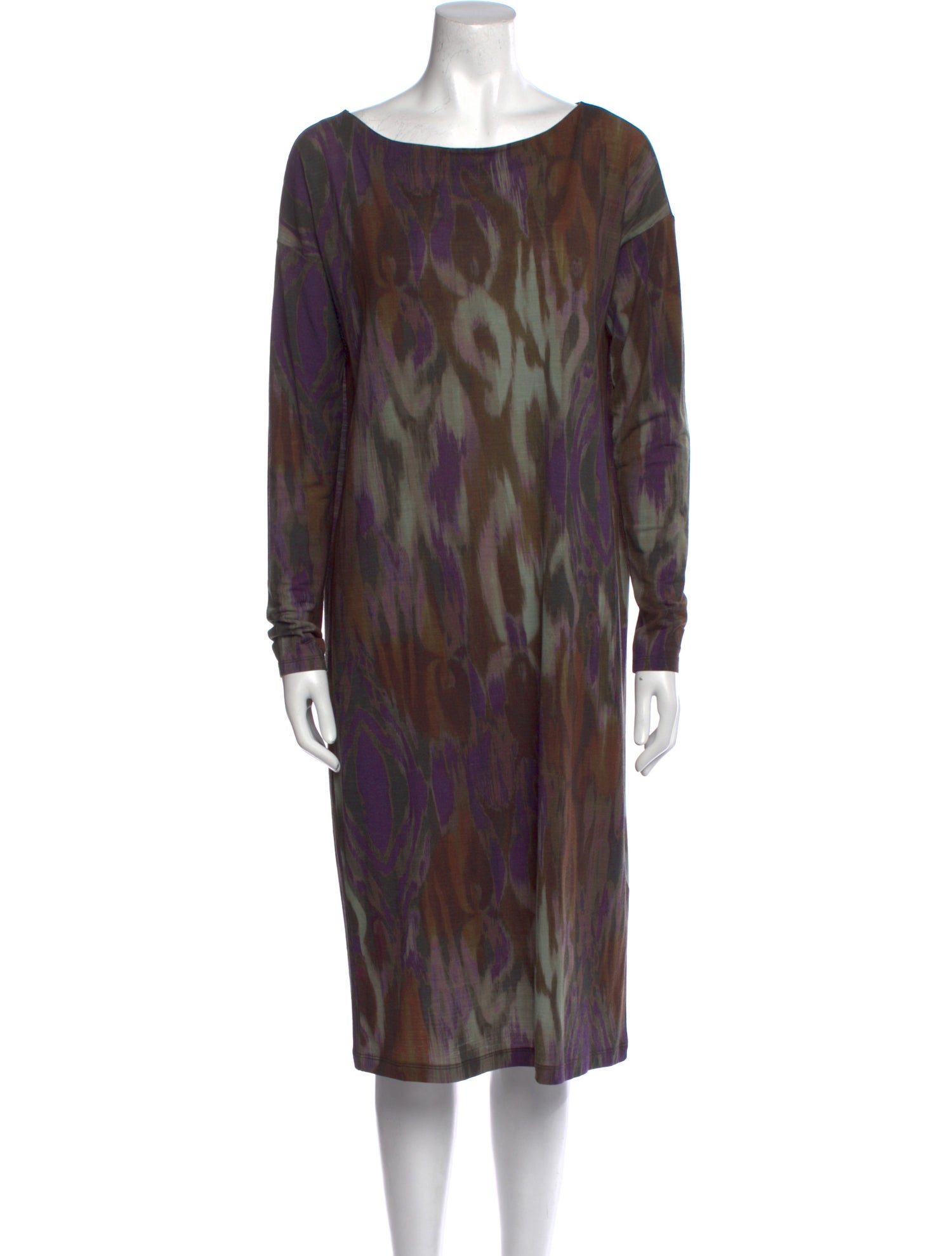 Etro Wool Midi Length Dress
