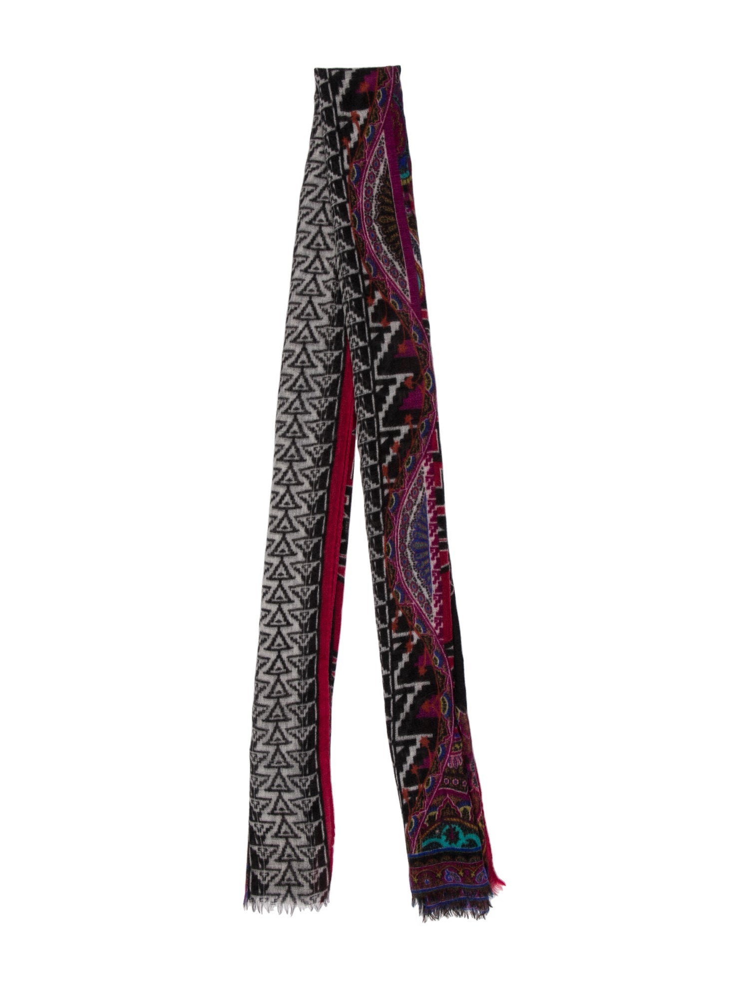 Etro Cashmere Printed Scarf