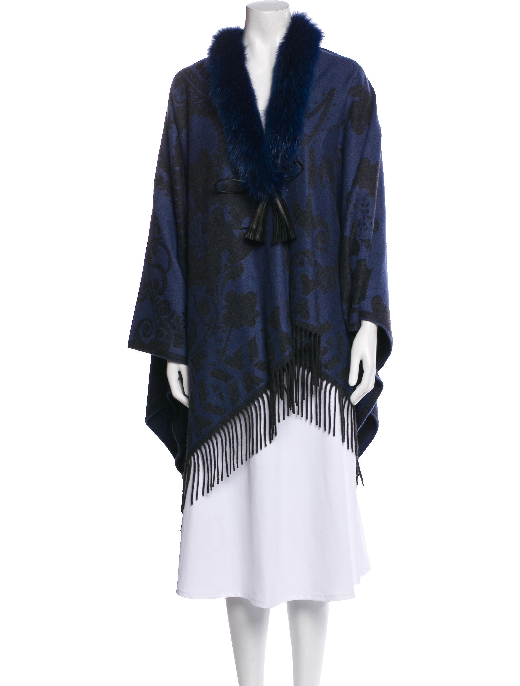 Etro Cashmere Printed Shawl