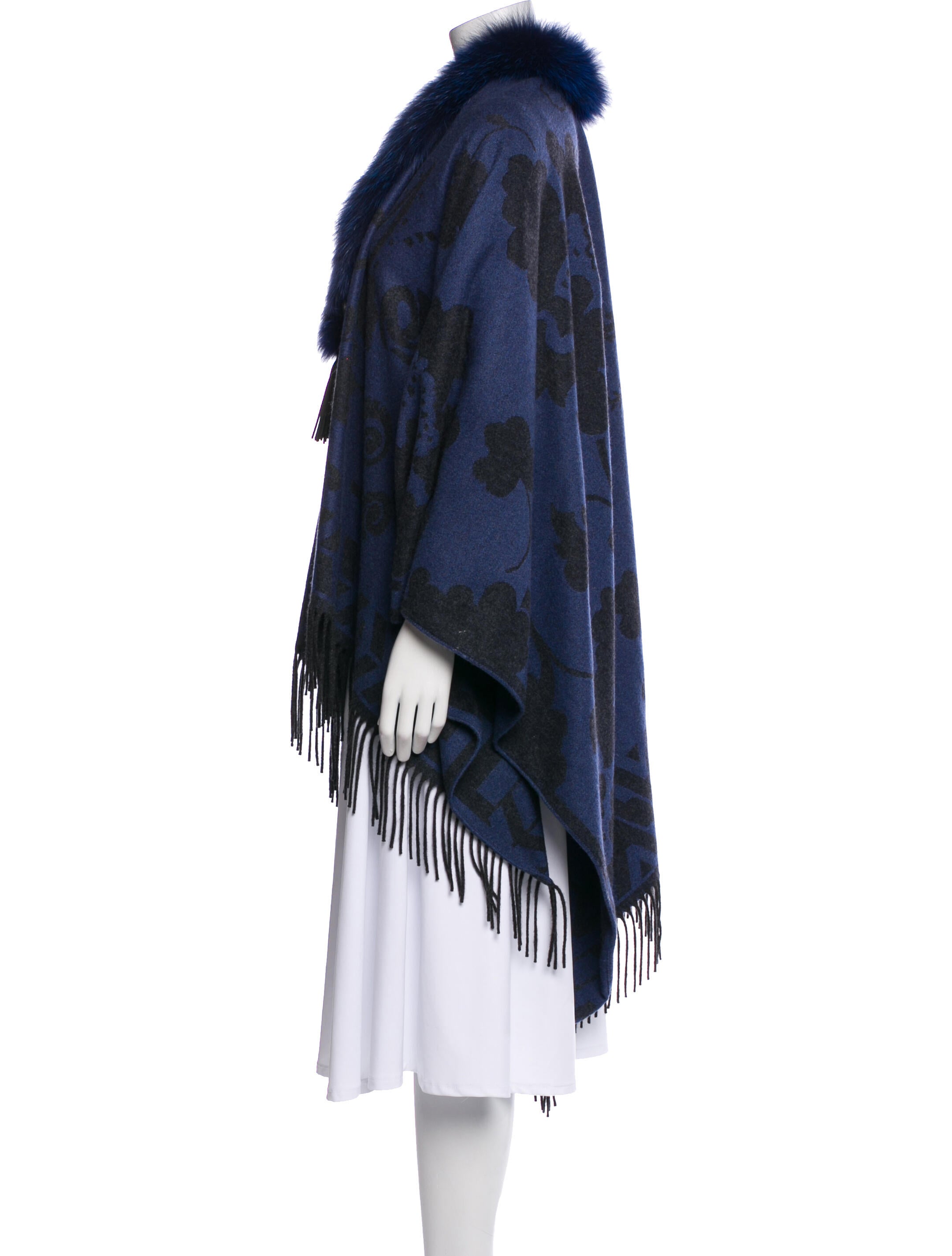 Etro Cashmere Printed Shawl