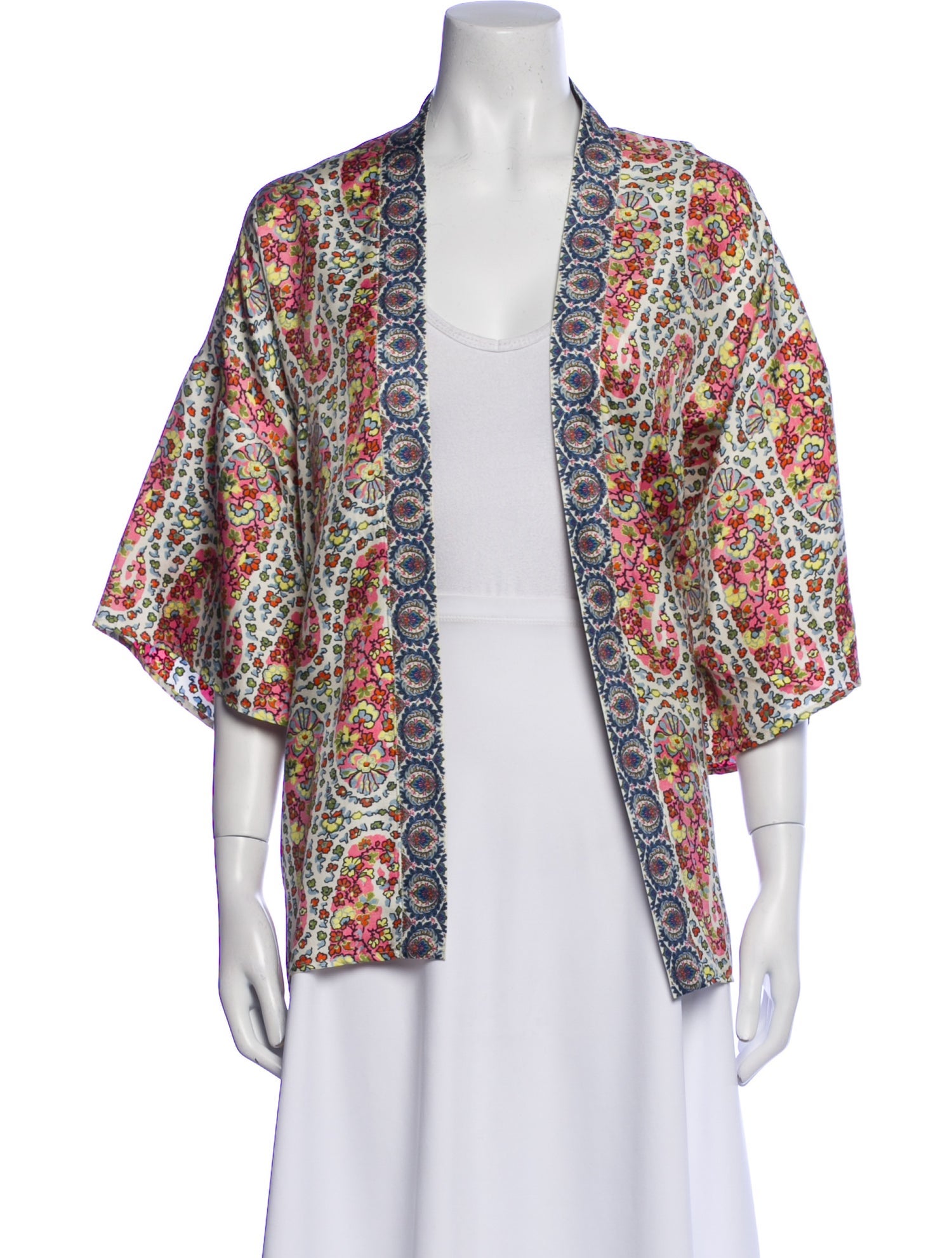 Etro Silk Paisley Print Blouse