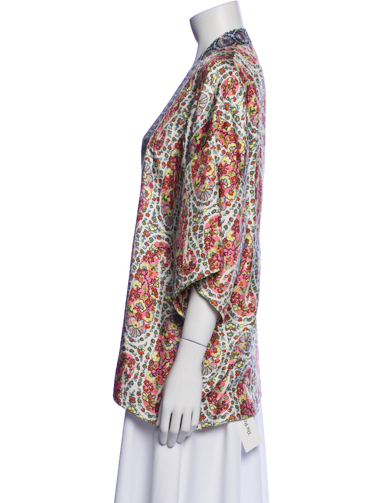 Etro Silk Paisley Print Blouse