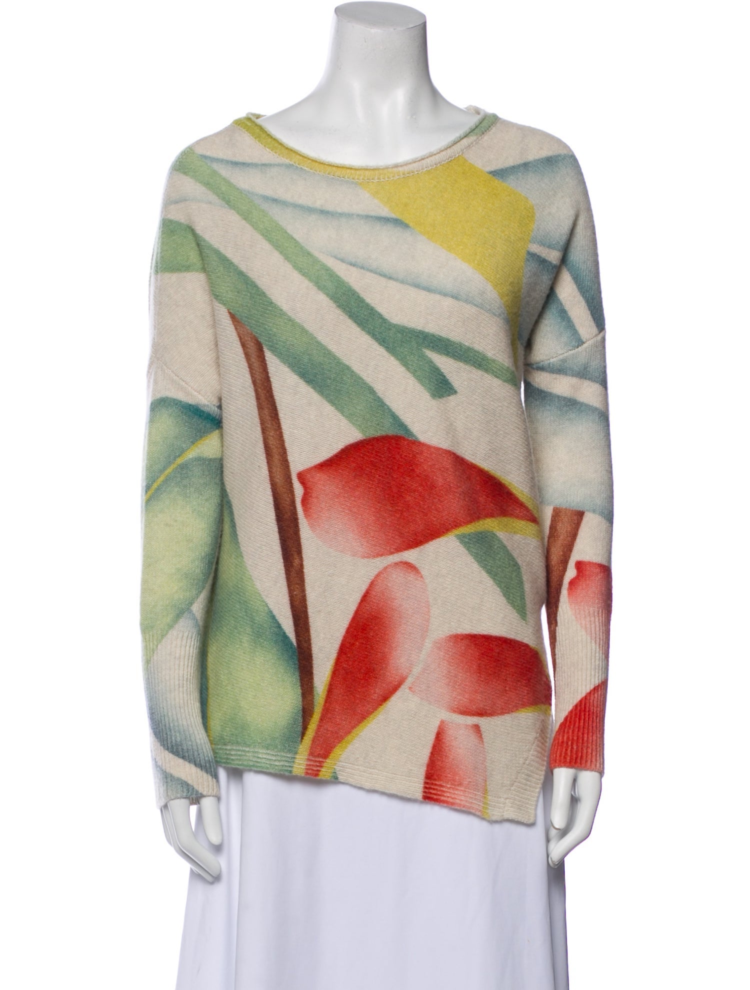 Etro Wool Printed Sweater