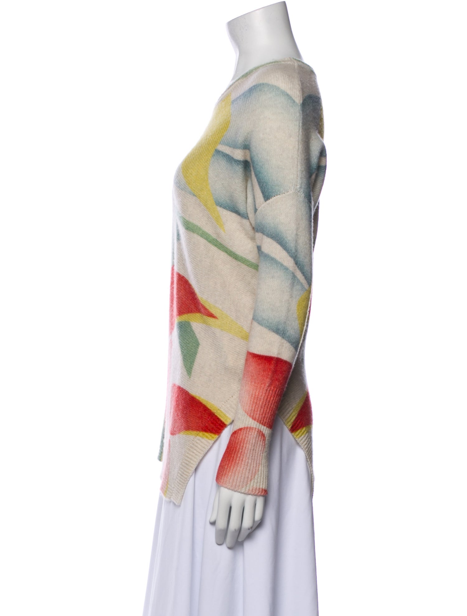 Etro Wool Printed Sweater