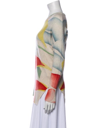 Etro Wool Printed Sweater