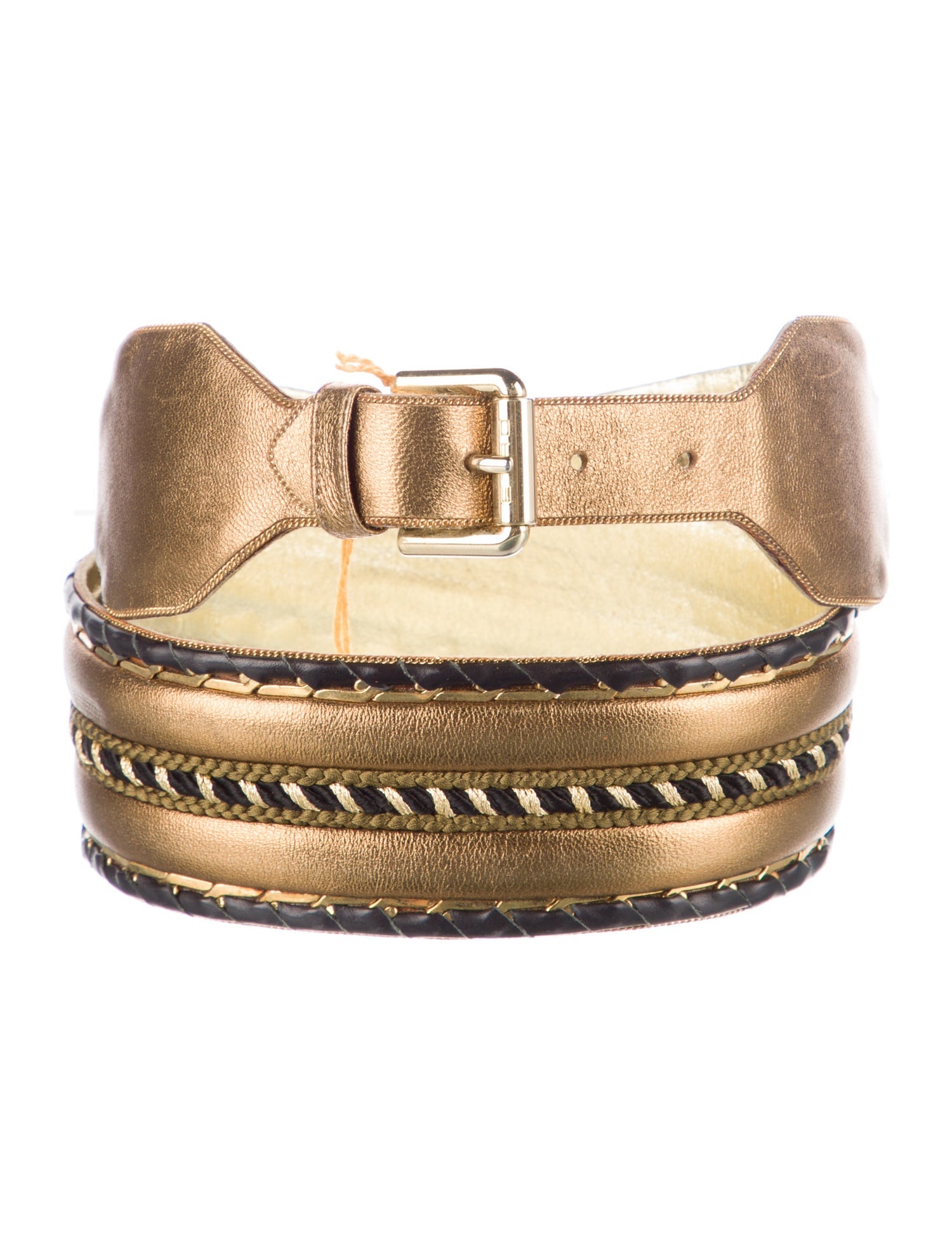 Etro Leather Waist Belt