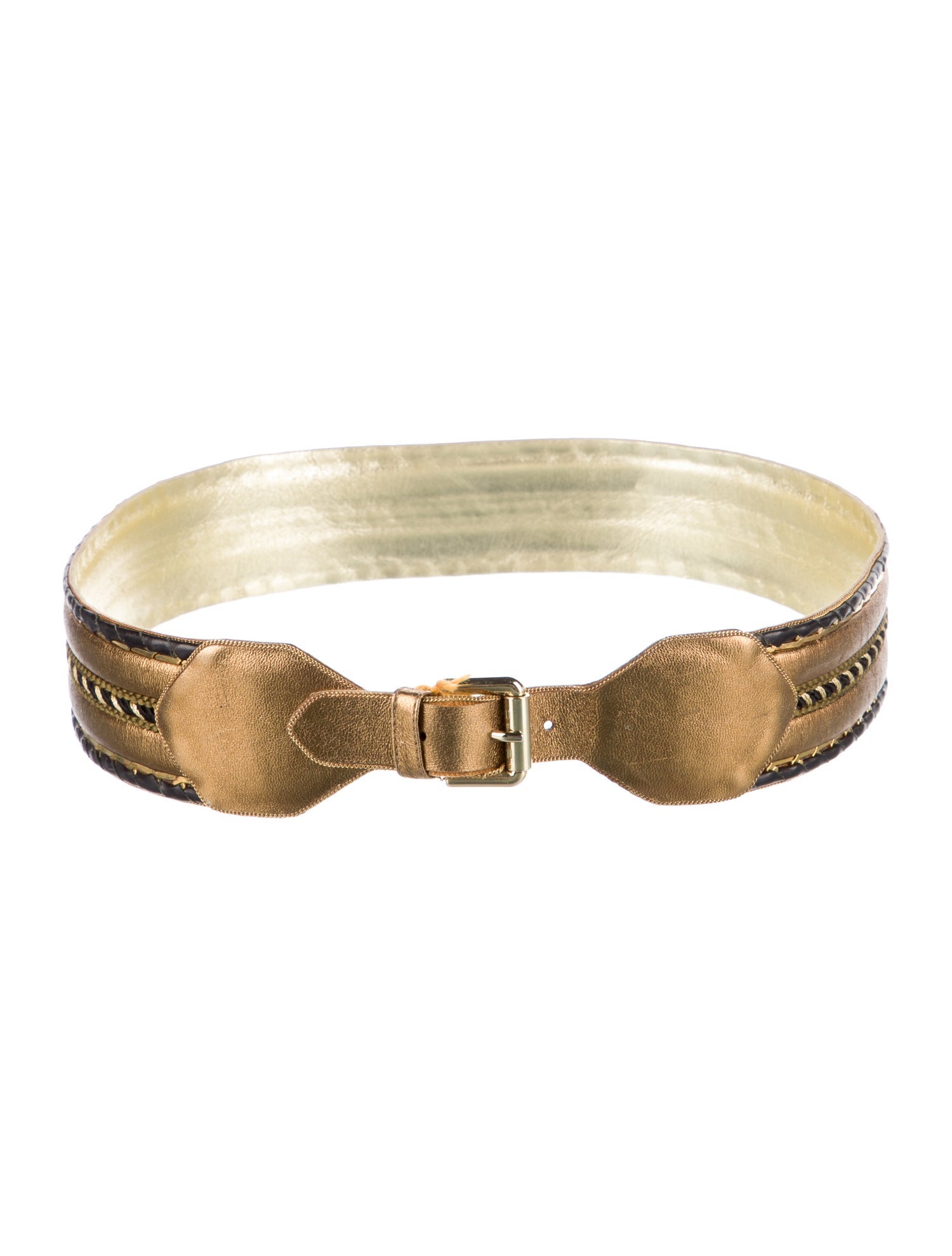 Etro Leather Waist Belt