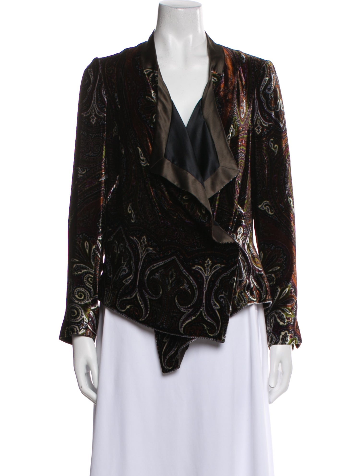 Etro Printed Evening Jacket