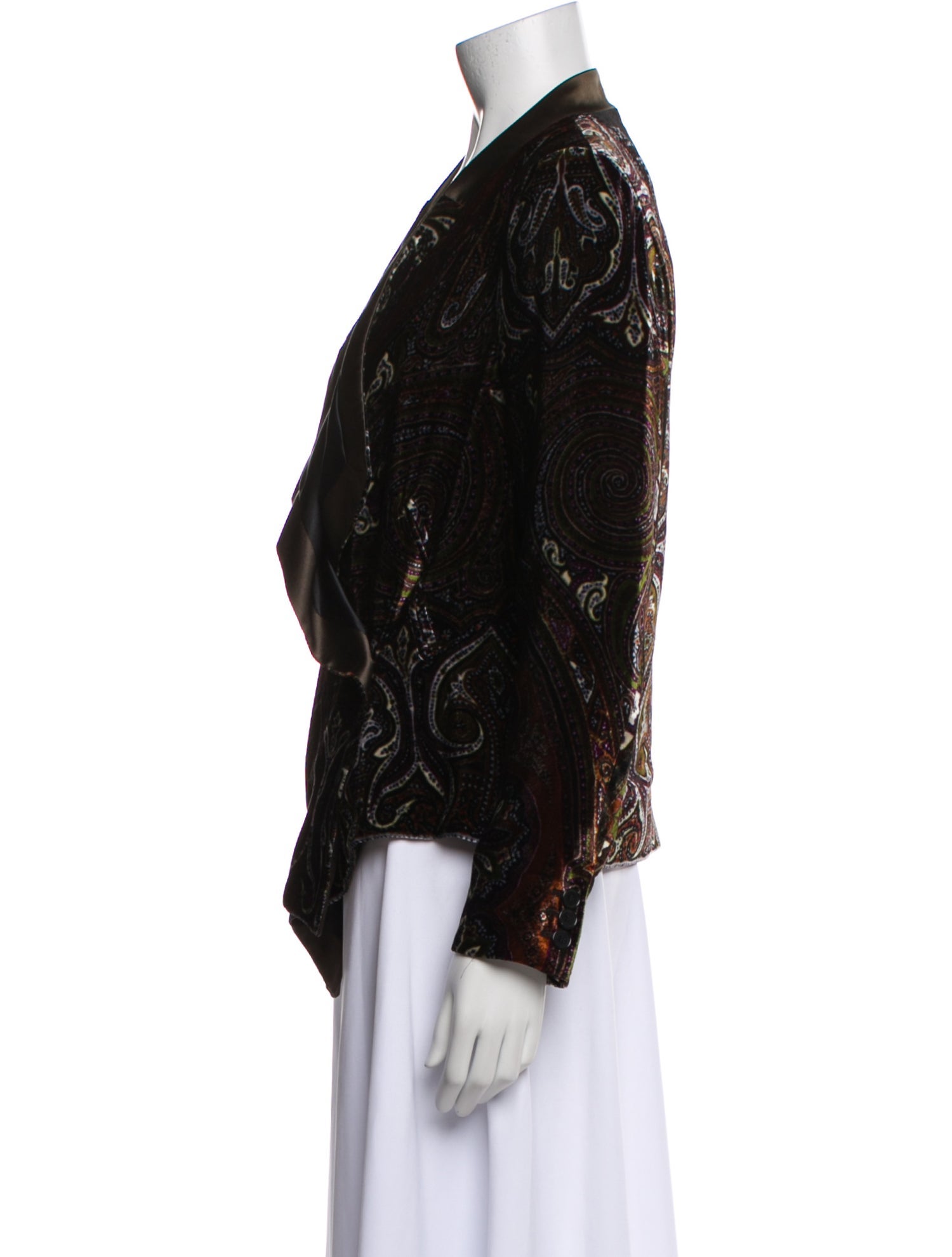 Etro Printed Evening Jacket