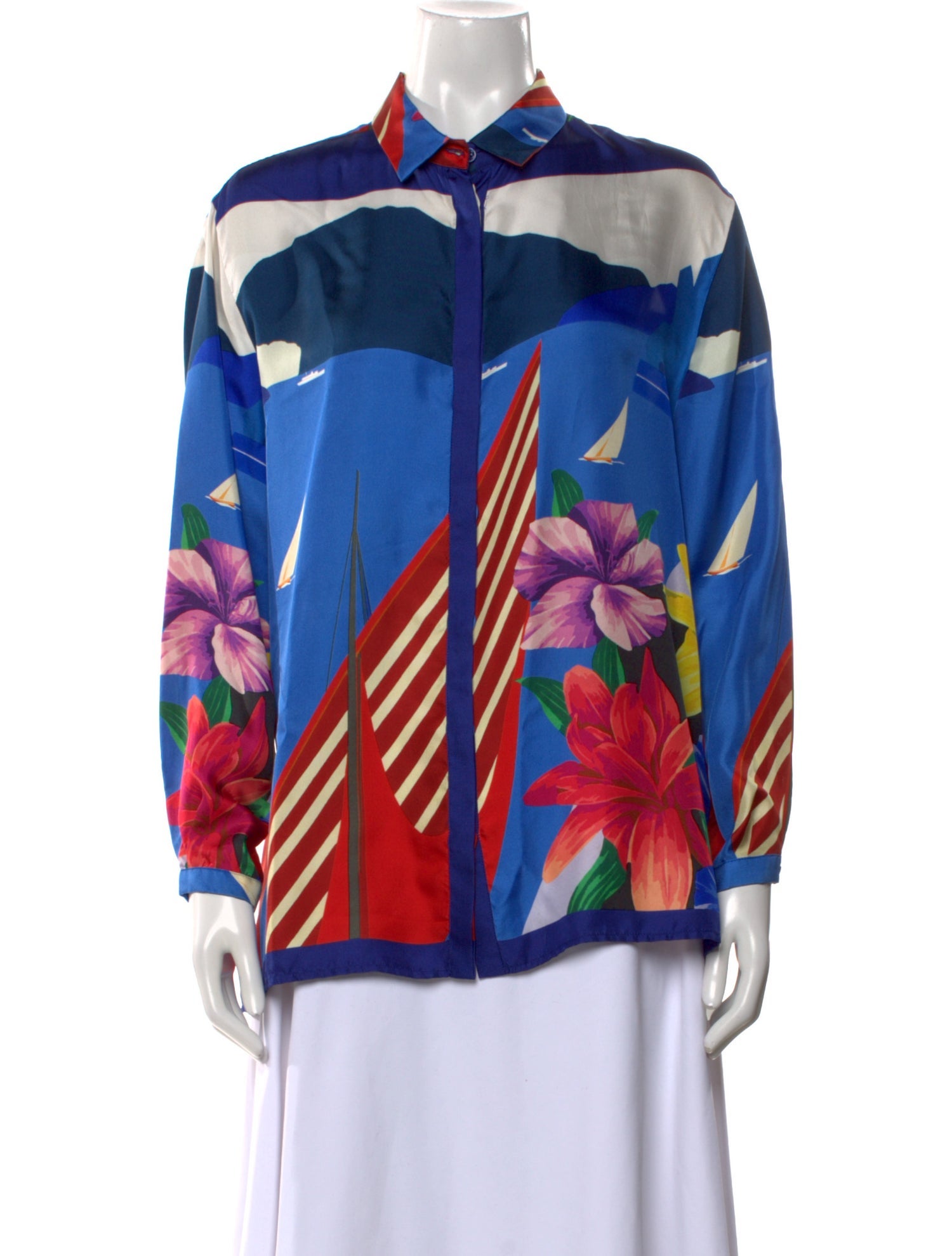 Etro Silk Printed Blouse