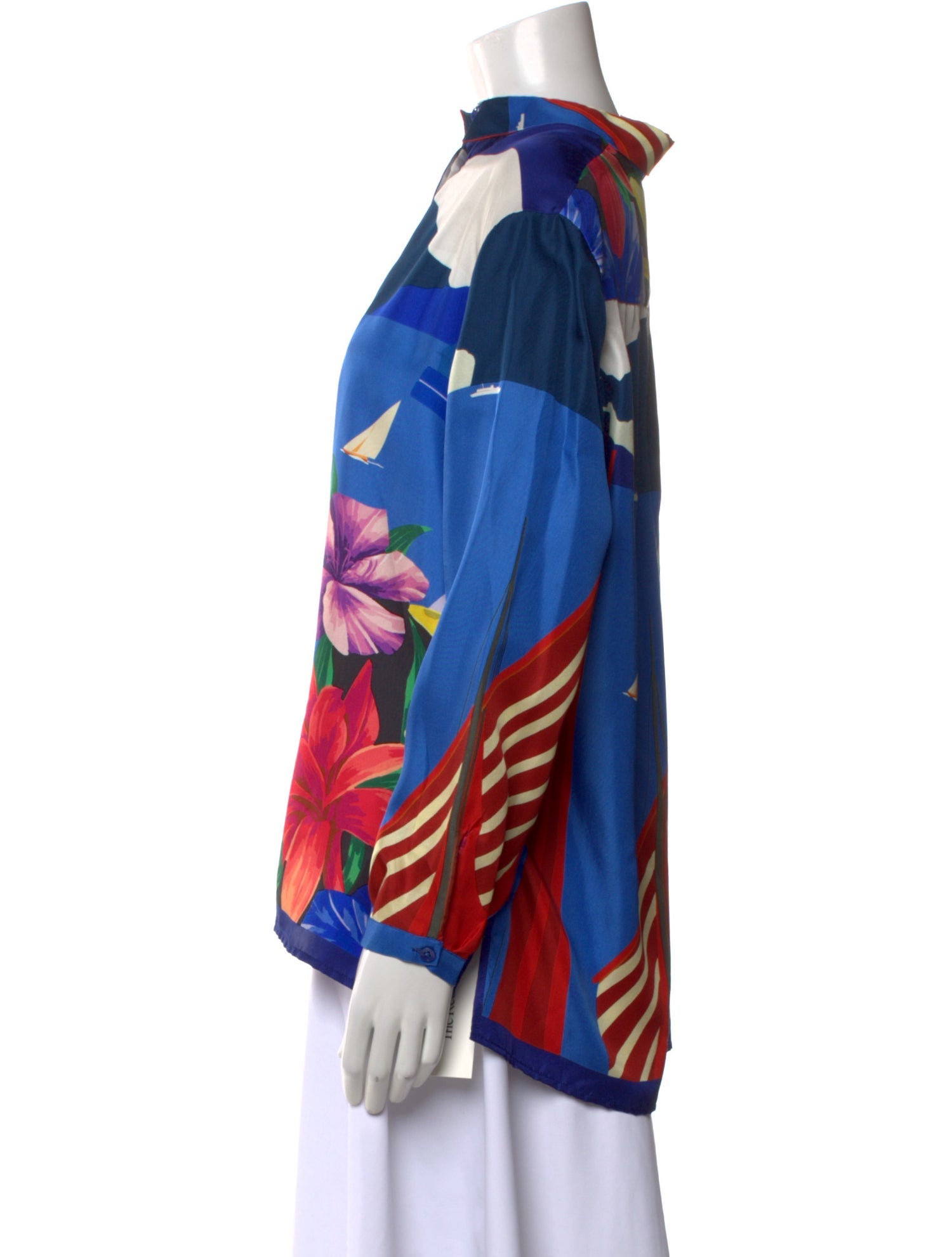 Etro Silk Printed Blouse