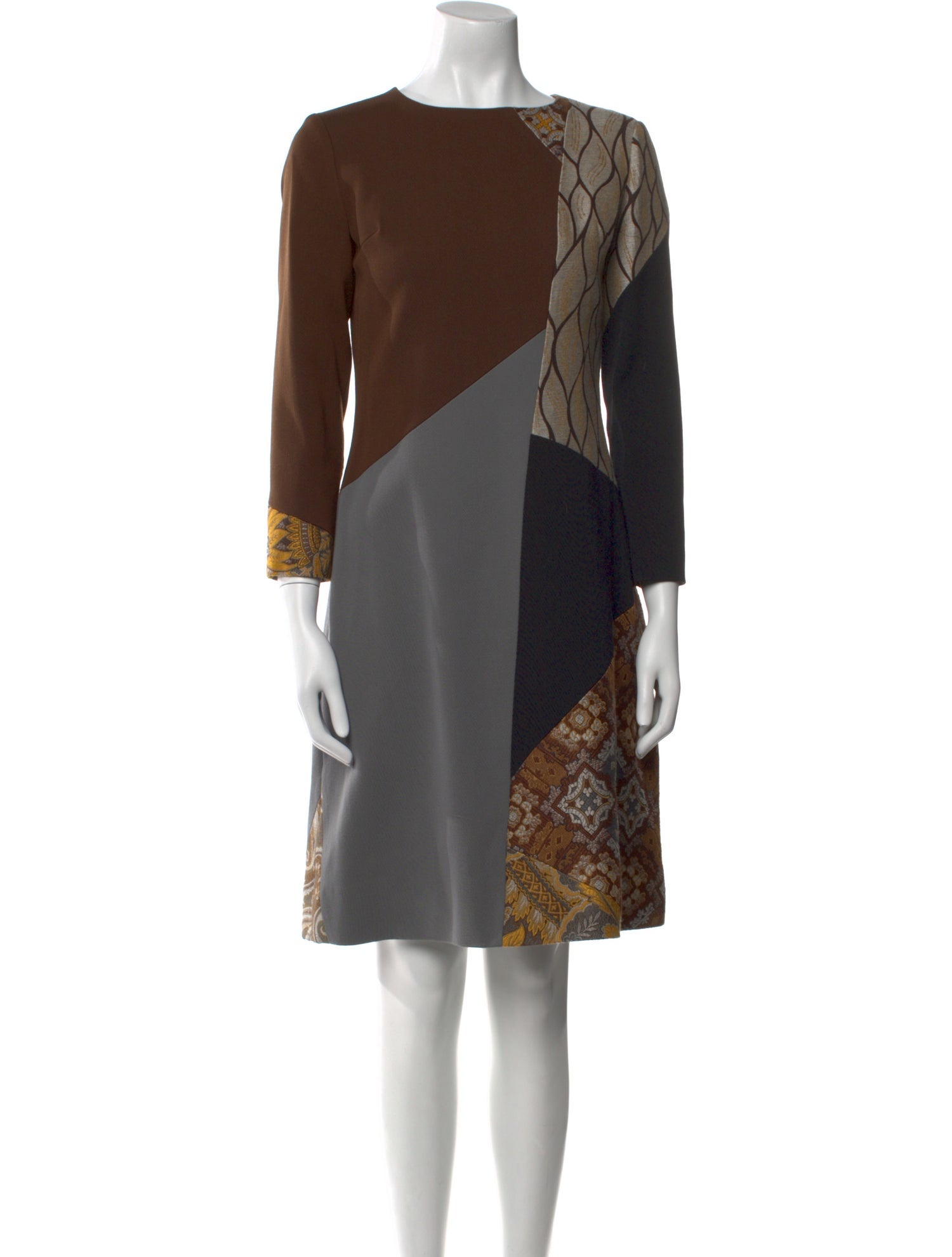 Etro Wool Knee-Length Dress