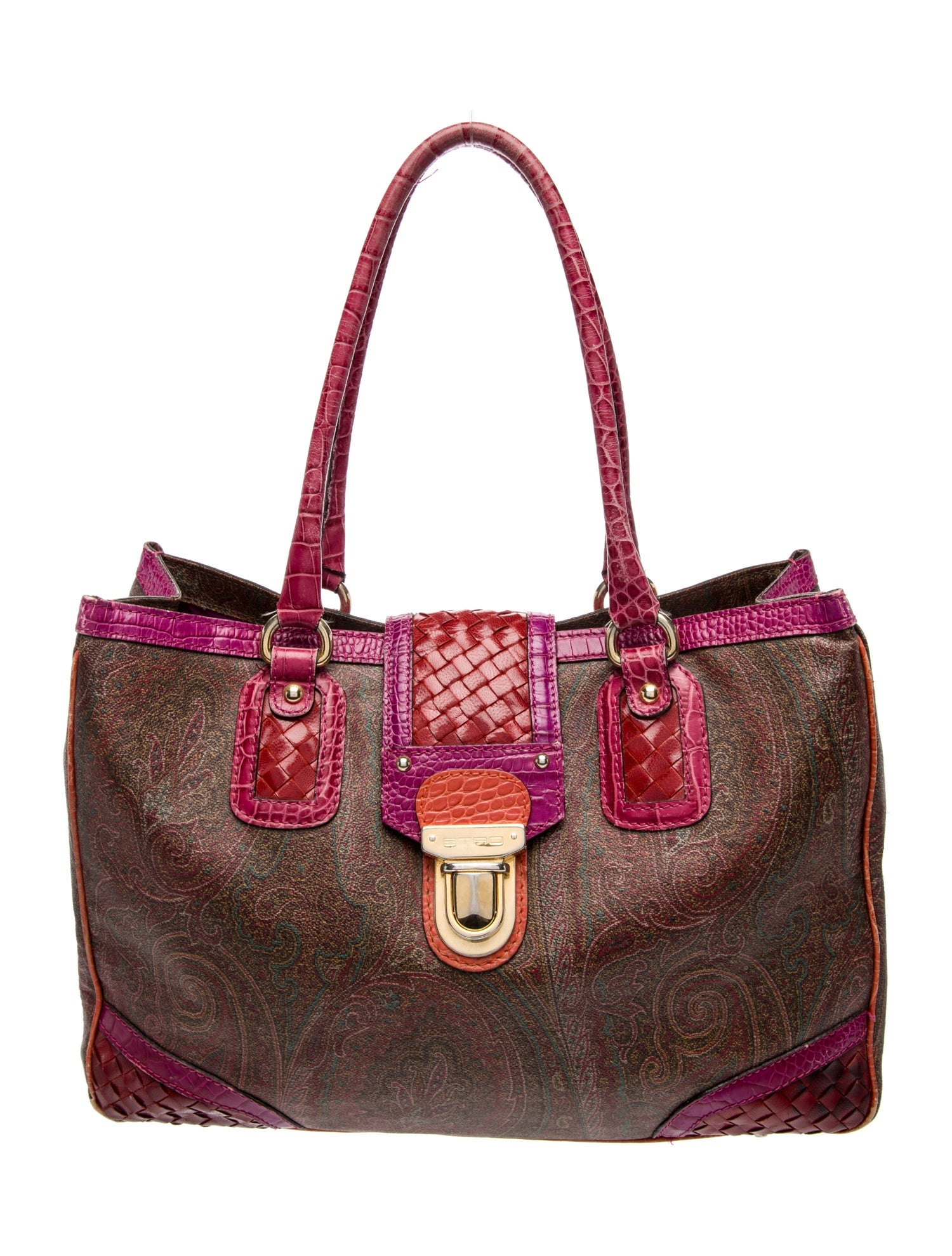 Etro Top Handle Bag