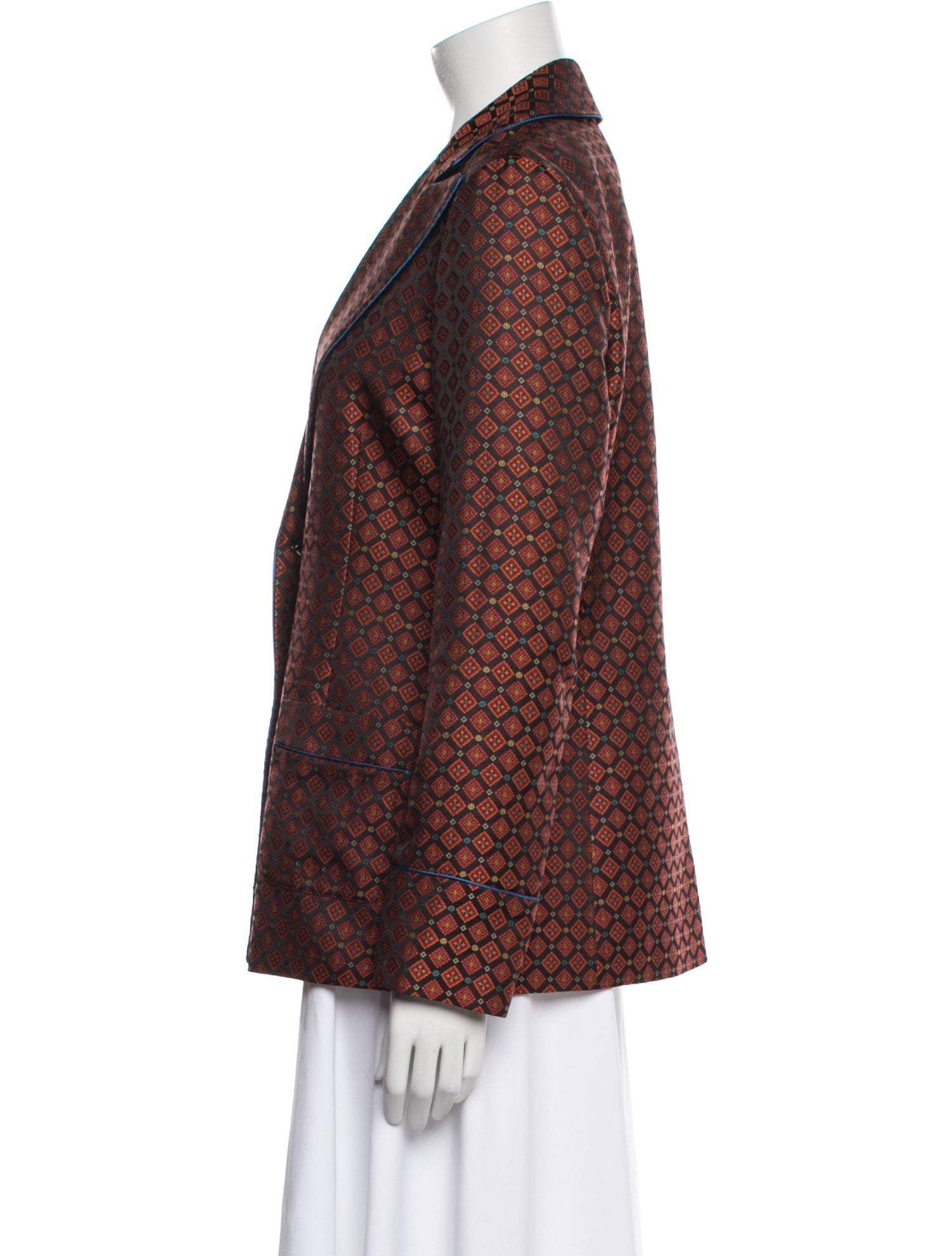 Etro Printed Blazer
