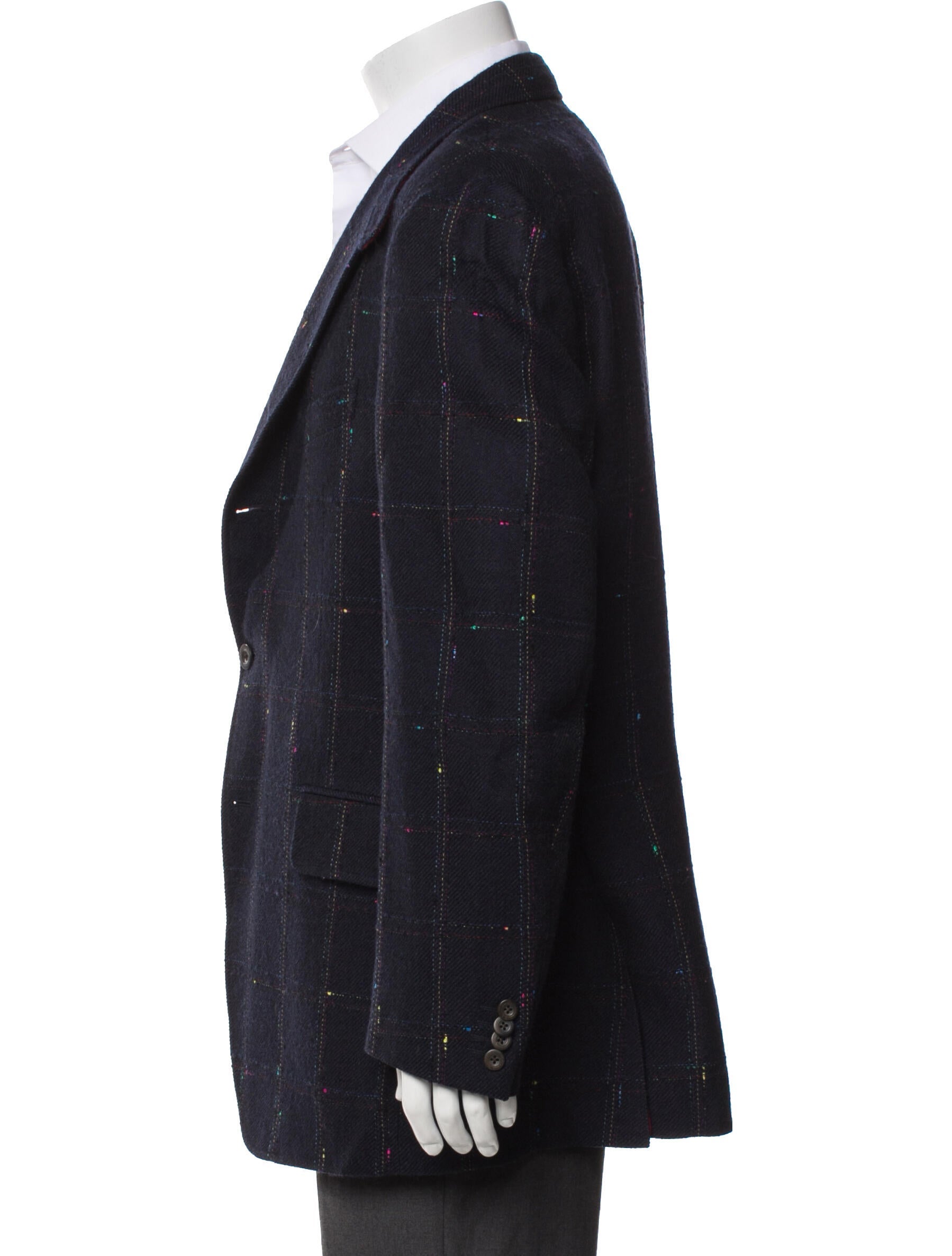 Etro Wool Blazer
