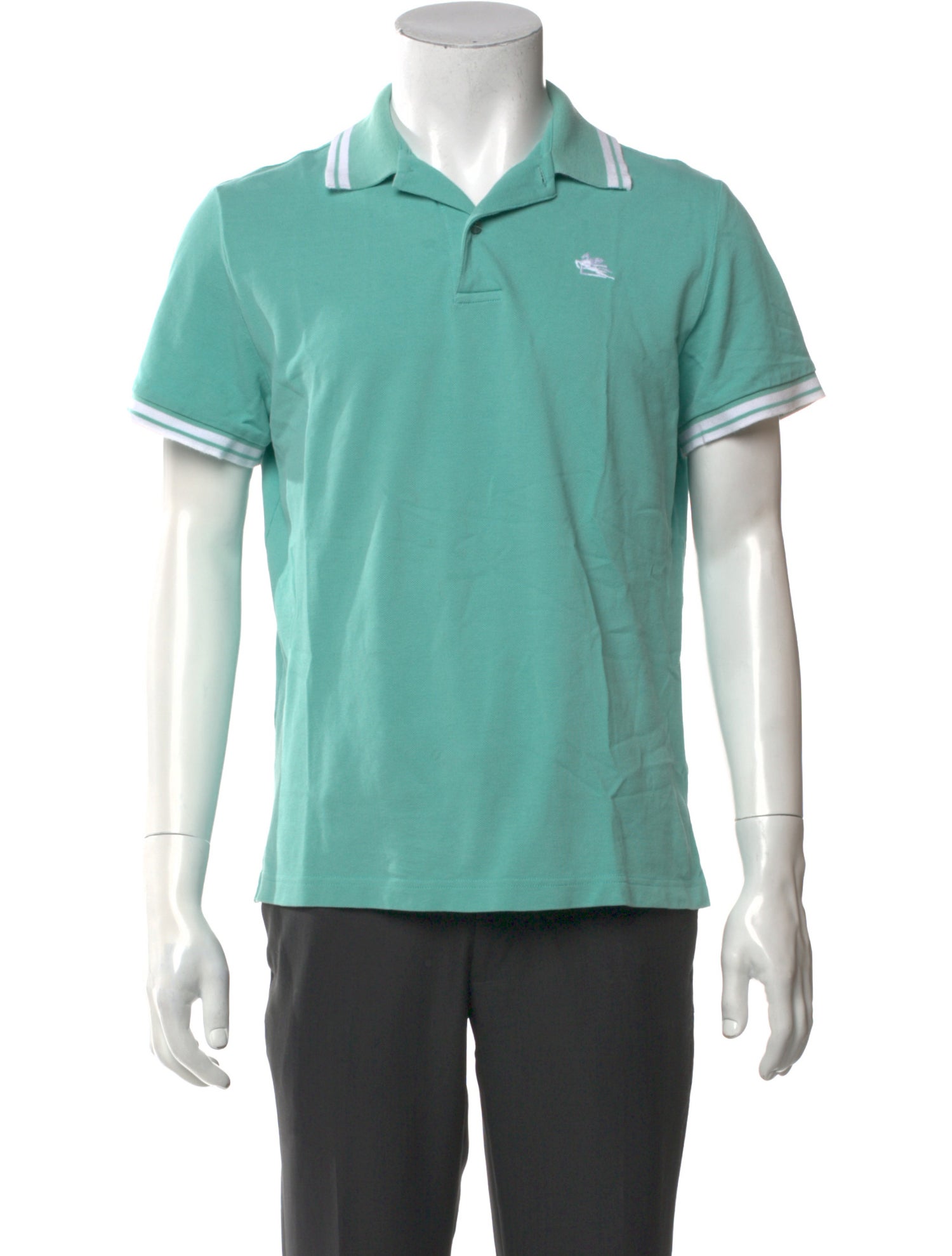 Etro Striped Short Sleeve