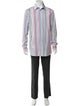 Etro Striped Long Sleeve Shirt