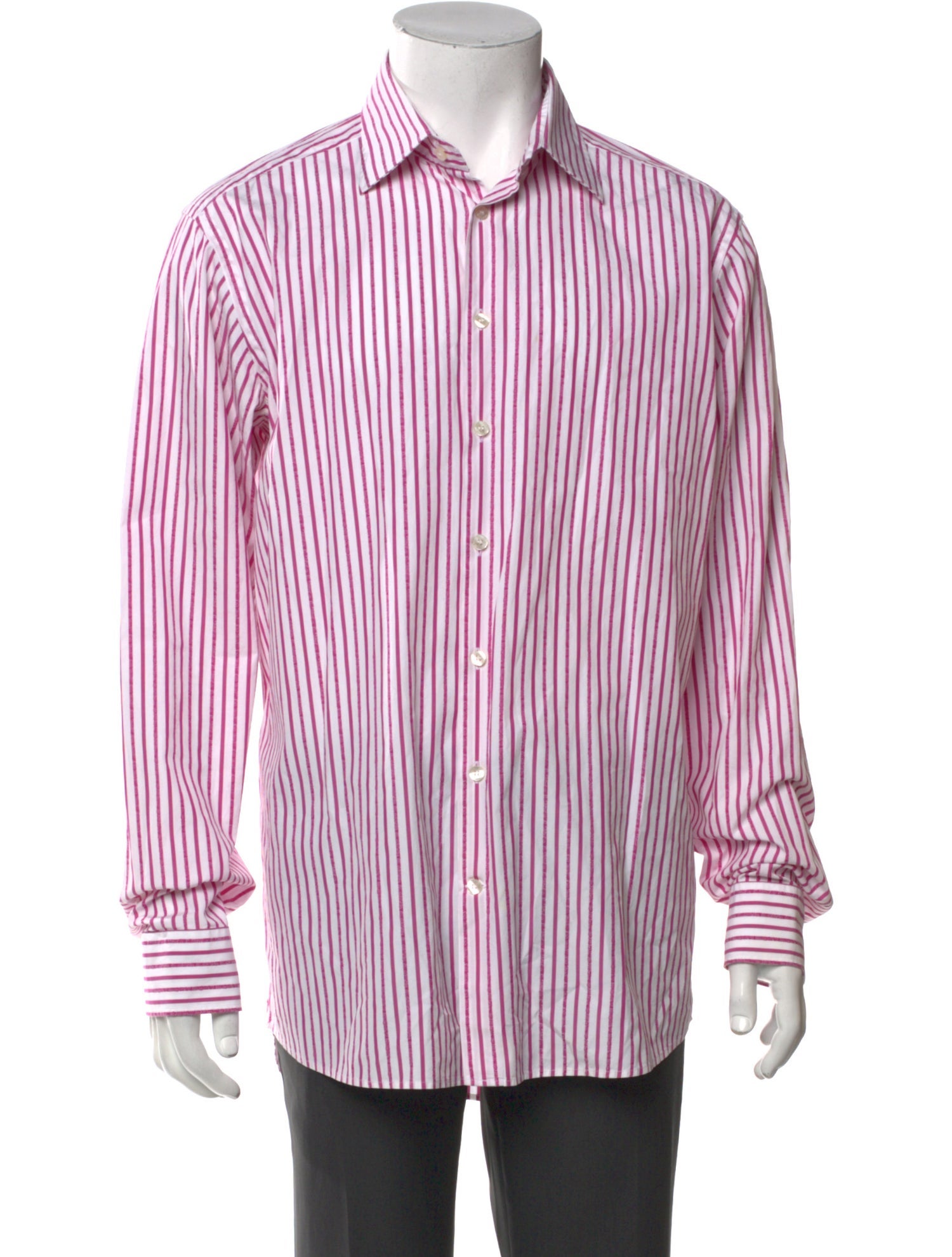 Etro Striped Long Sleeve Shirt