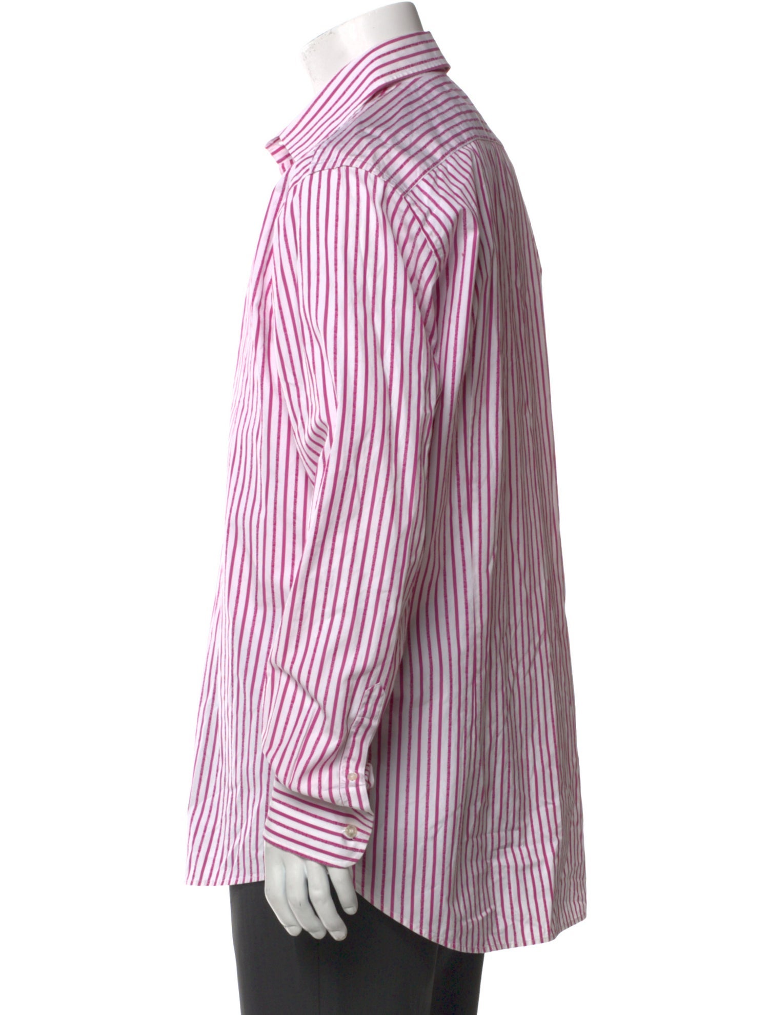 Etro Striped Long Sleeve Shirt