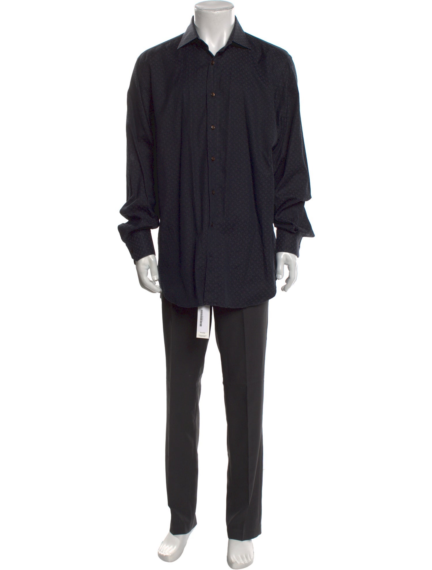 Etro Long Sleeve Dress Shirt