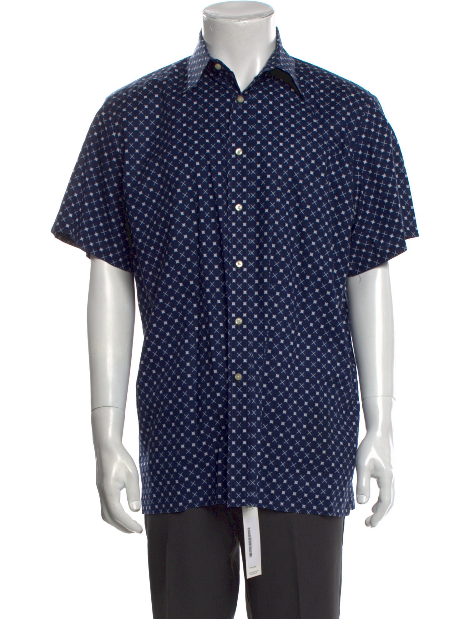 Etro Printed Short Sleeve Shirt
