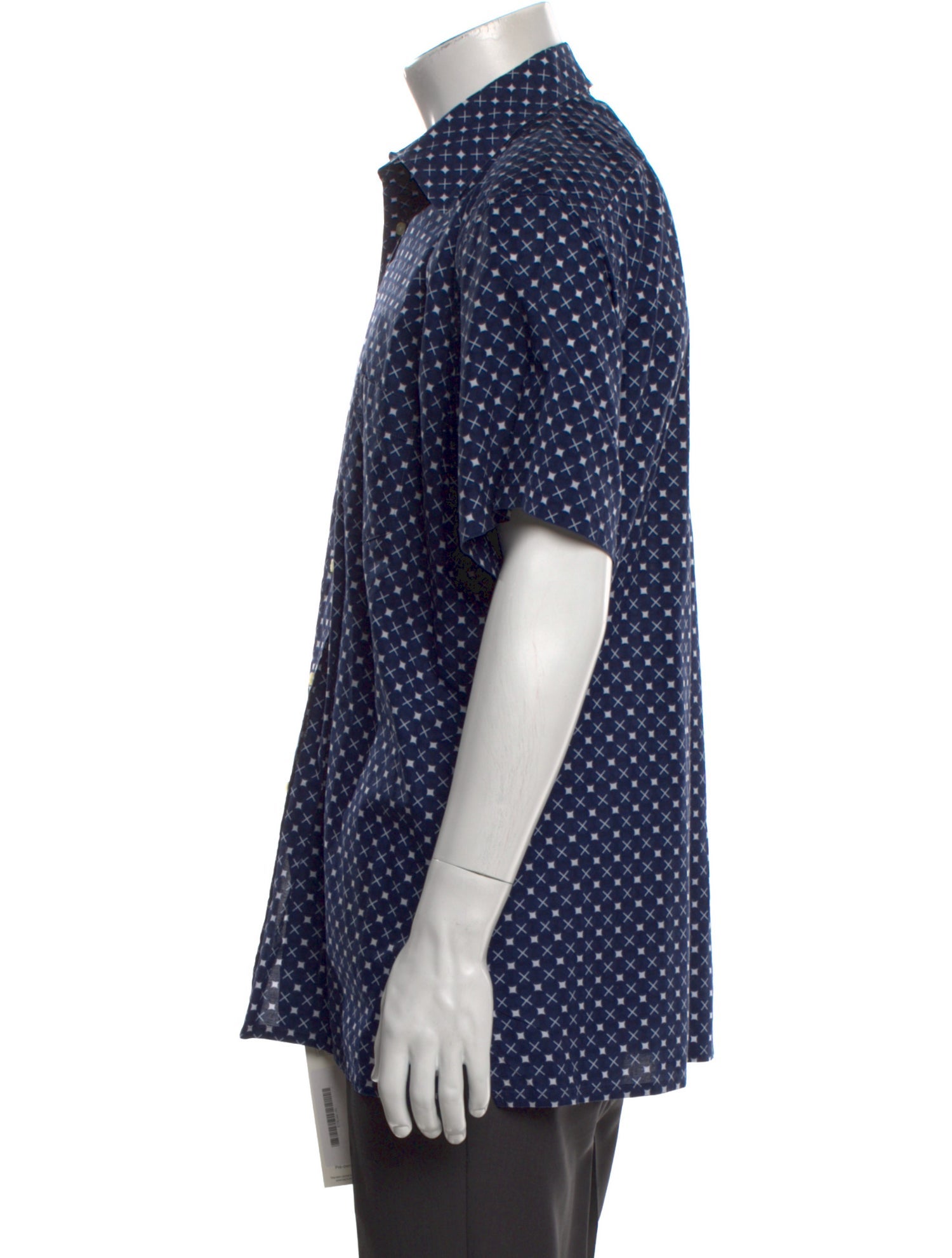 Etro Printed Short Sleeve Shirt